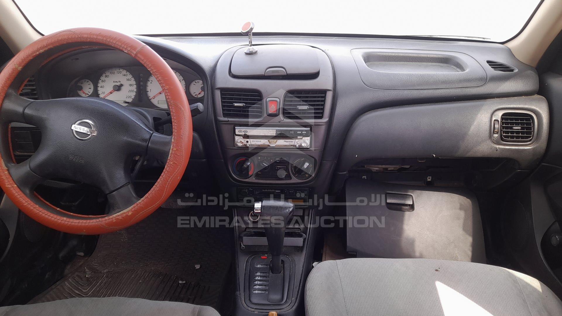 2005 NISSAN SUNNY VIN: JN1EN61C25W021667