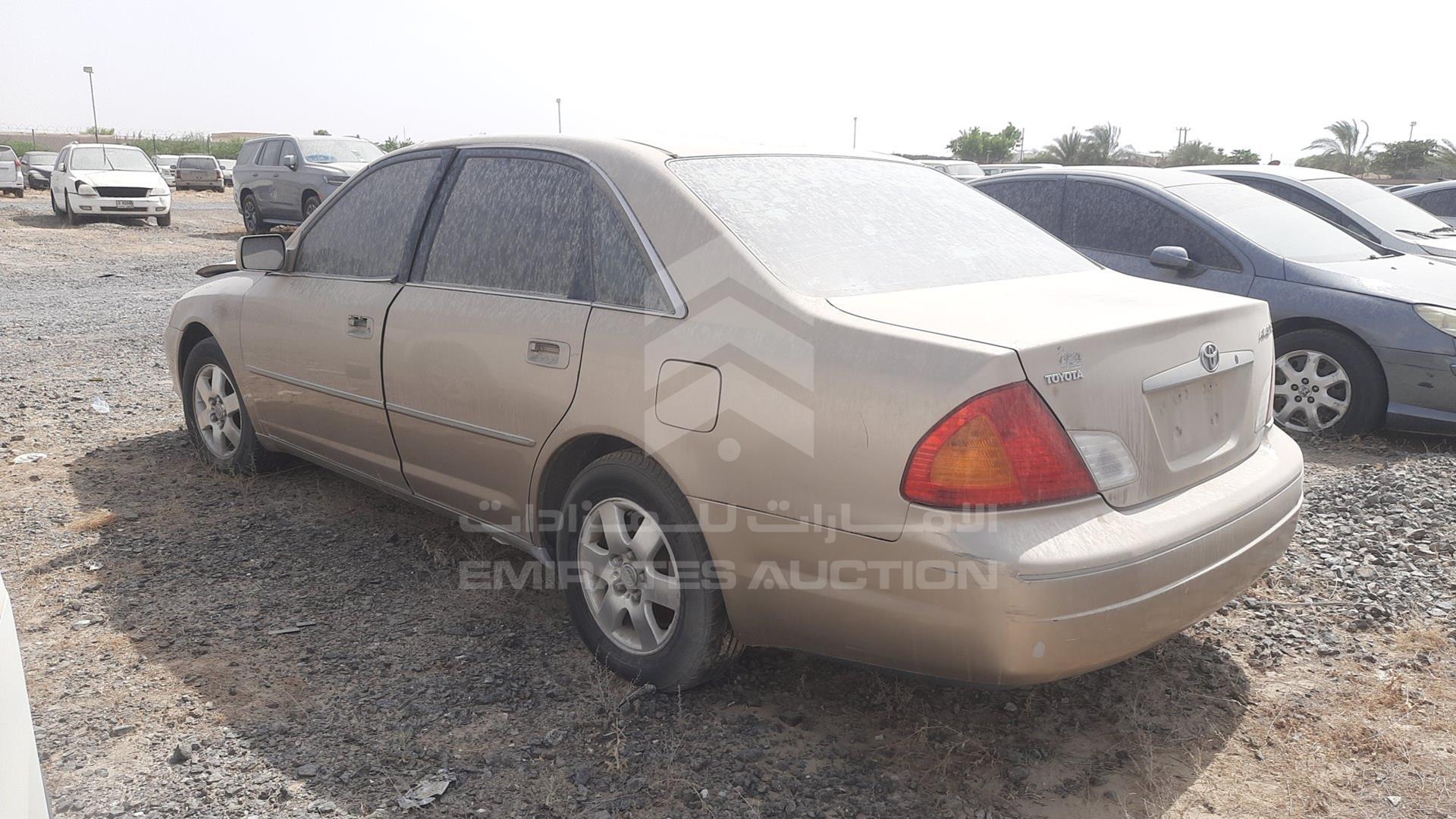 2001 TOYOTA AVALON VIN: 4T1BF28B51U157666