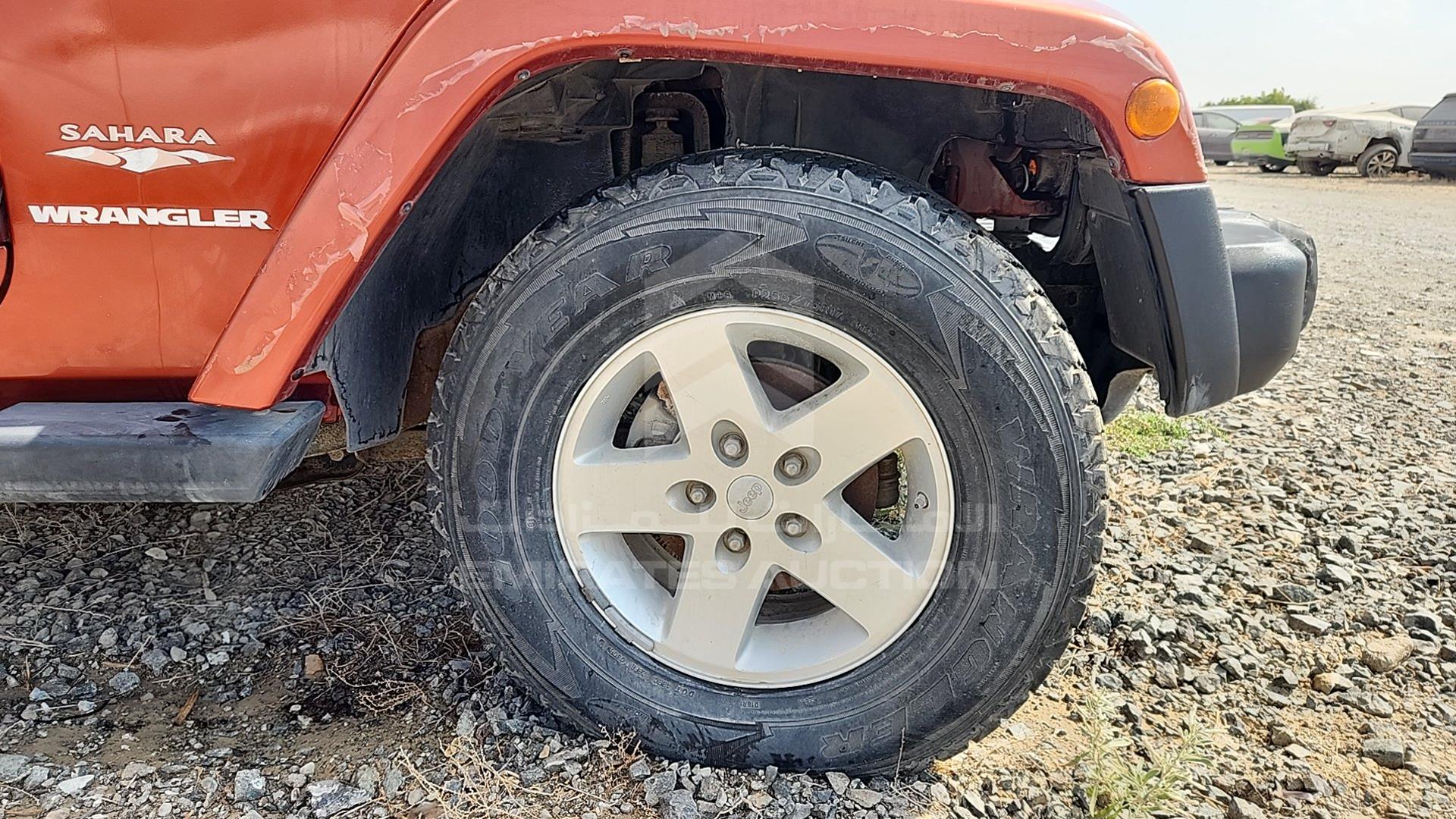 2009 JEEP WRANGLER / VIN: 1J4GA54119L745311