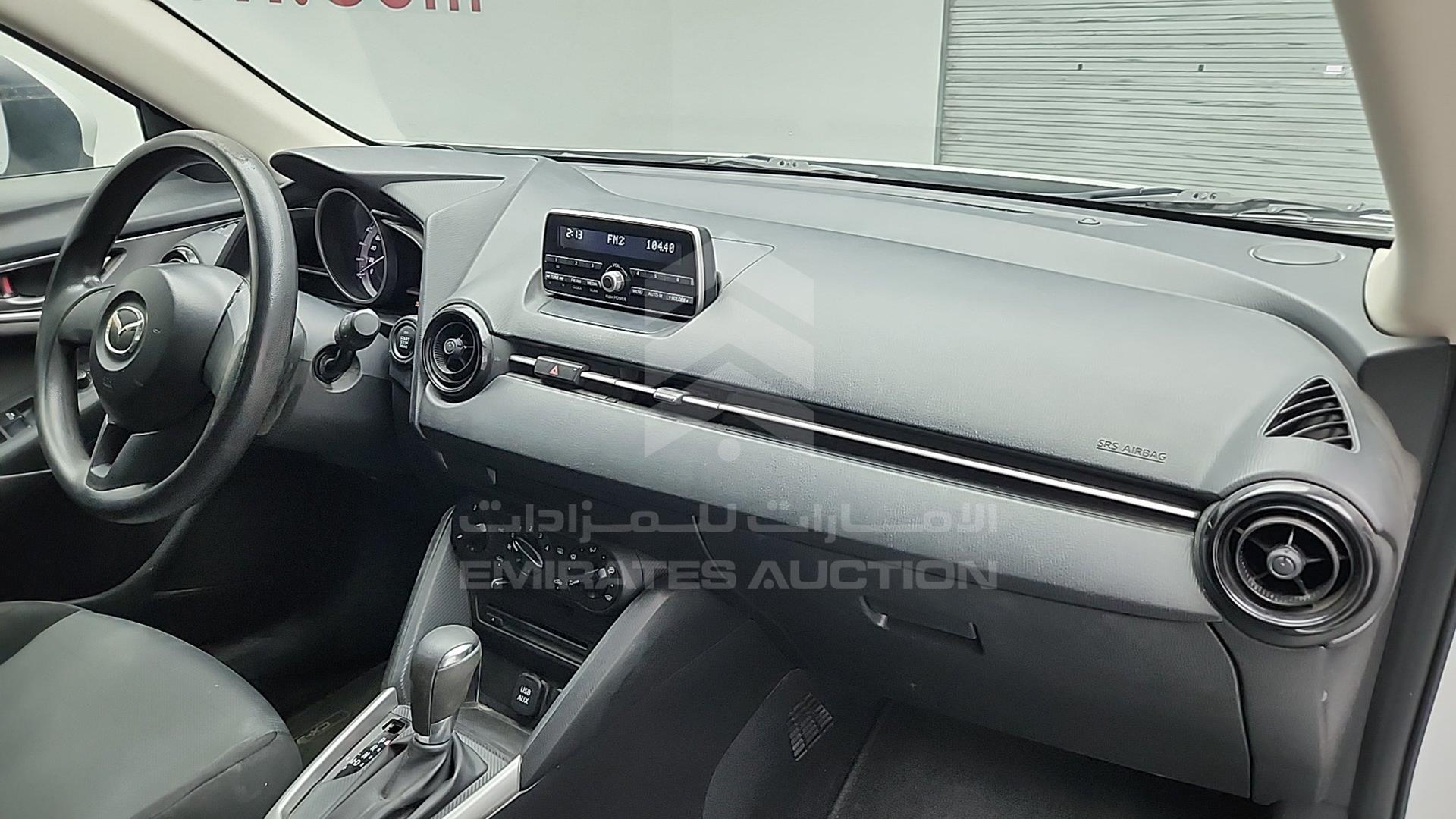2017 MAZDA CX3 VIN: JM7DKAW78H0132236