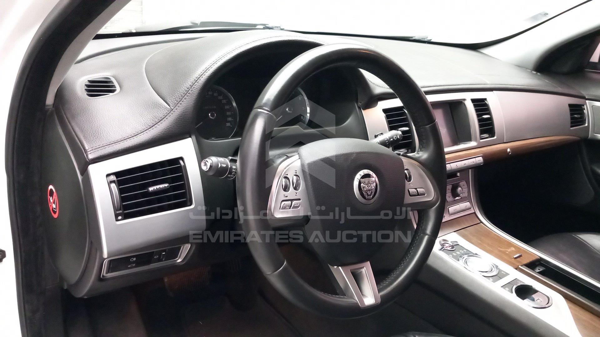 2013 JAGUAR XF VIN: SAJAA05N2DPU03191