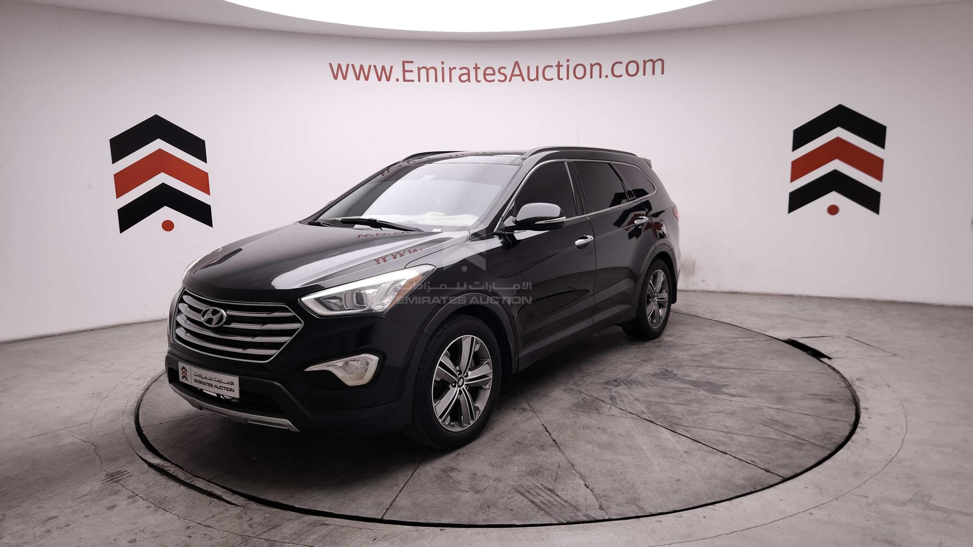 2015 HYUNDAI SANTA FE VIN: KM8SR4HFXFU097218