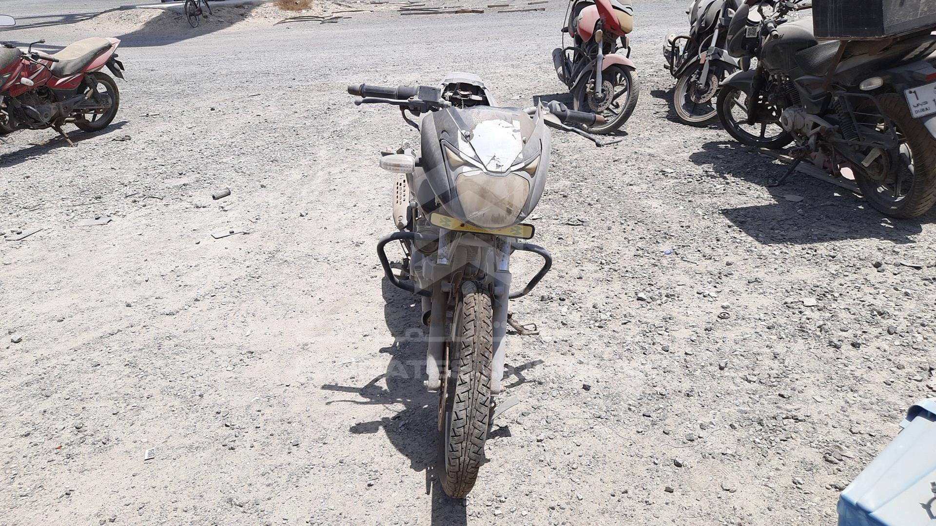 2009 BAJAJ 150 CC VIN: MD2DHDHZZRCF85498