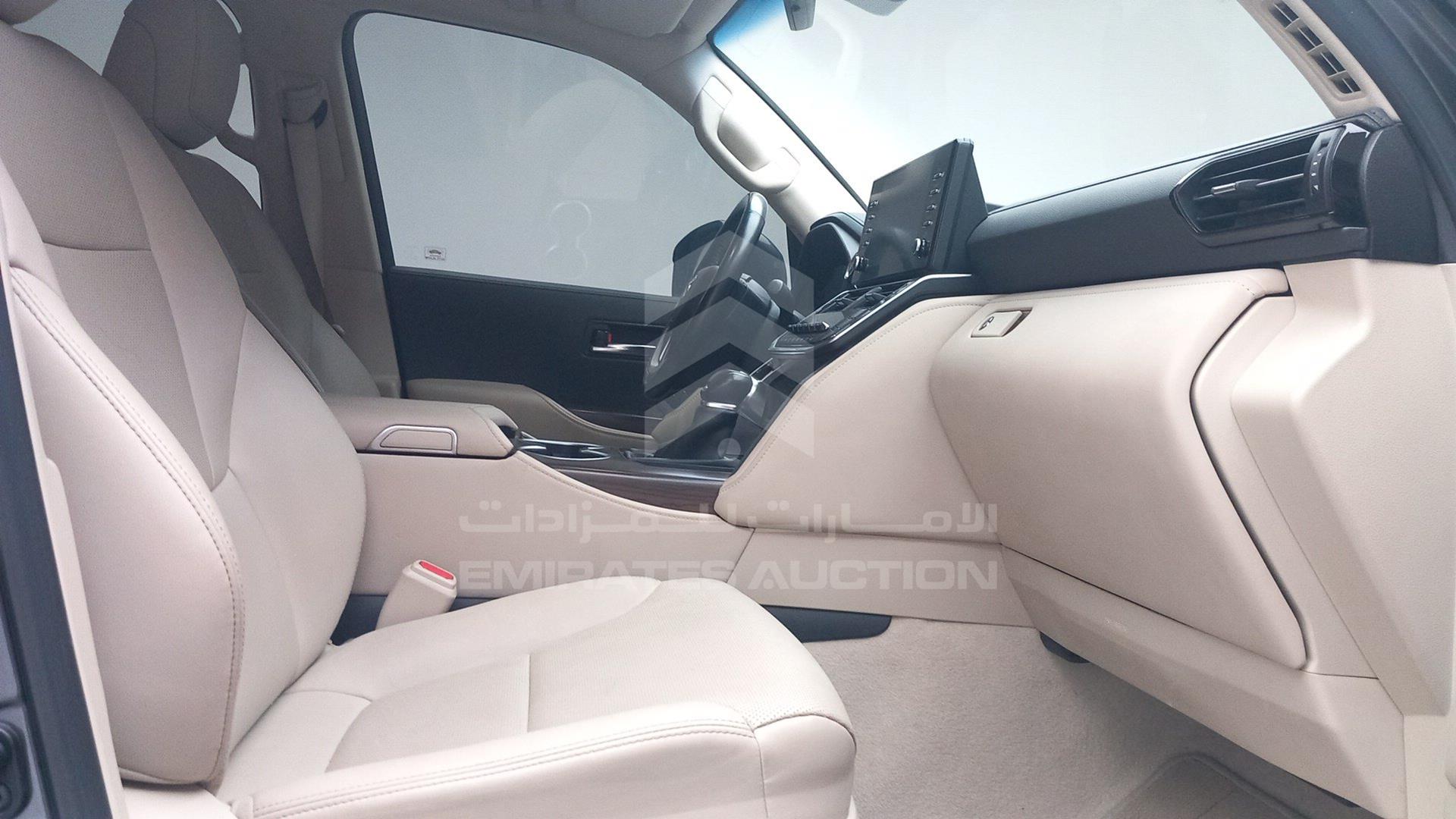 2022 TOYOTA LAND CRUISER VIN: JTMAUBBJ0N4006309