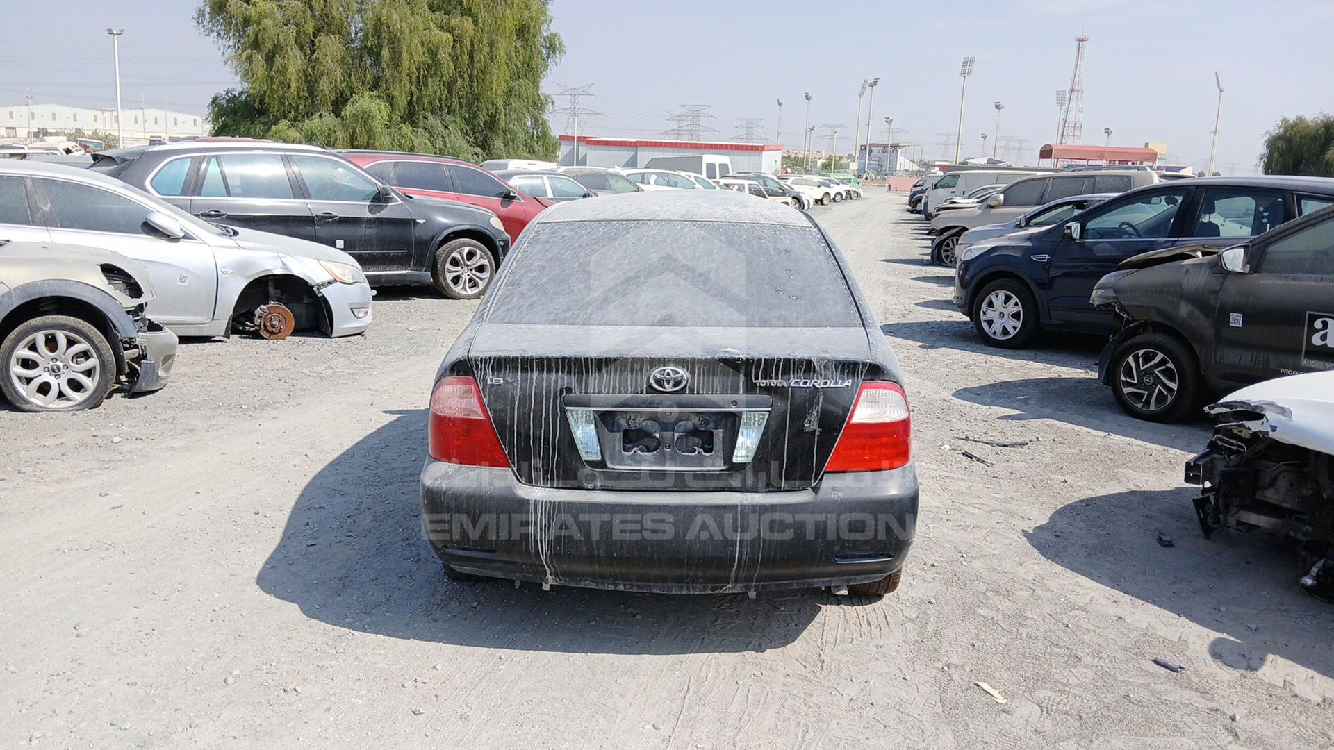 2005 TOYOTA COROLLA VIN: JTDBR23E853105991