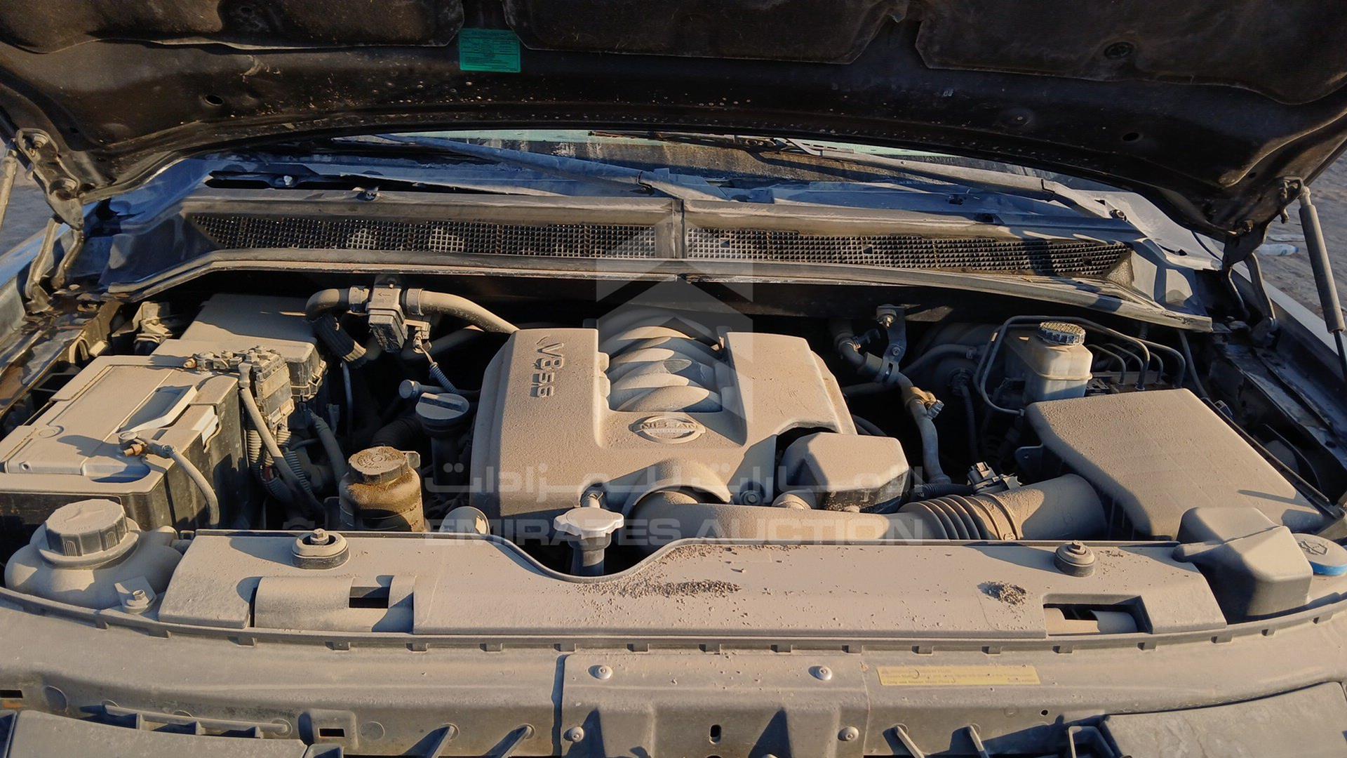 2006 NISSAN ARMADA VIN: 5N1AA08B16N713035