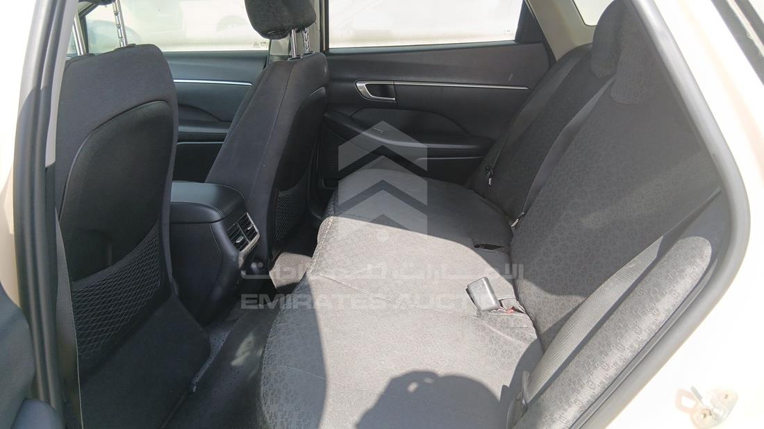 2021 Hyundai Sonata Hybrid — Rear Left Passenger View — Photo 20