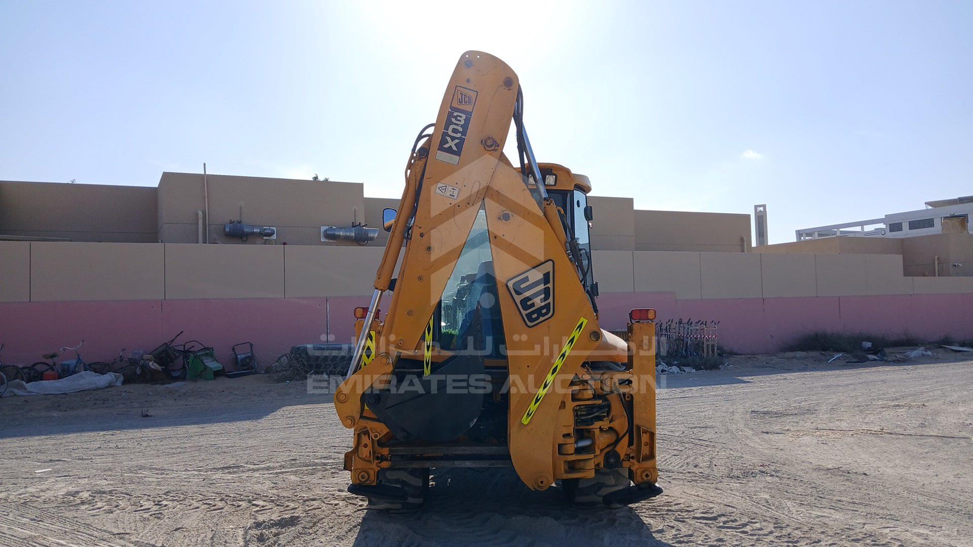 2007 JCB 3CX VIN: 0949260