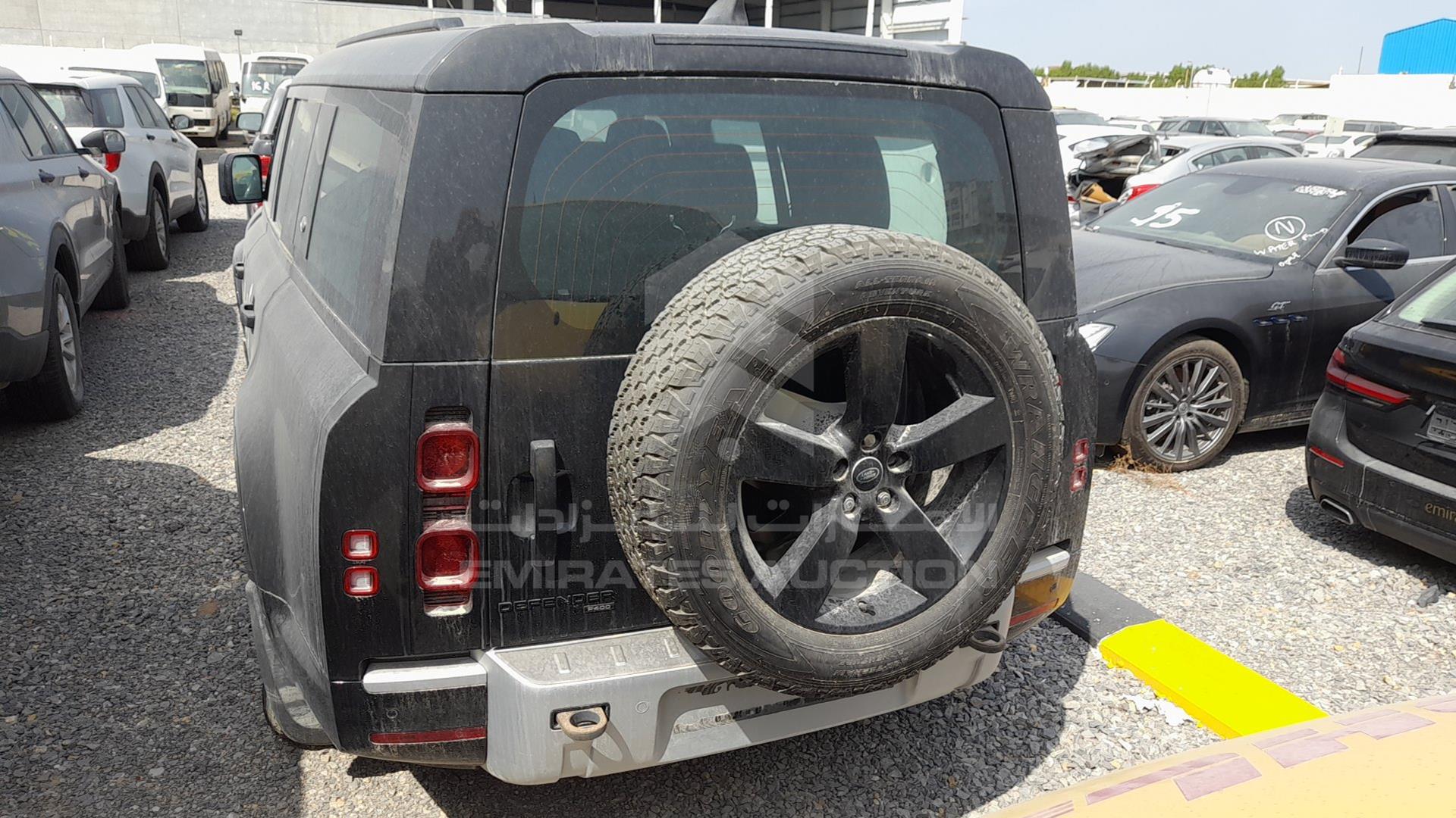 2023 LAND ROVER DEFENDER VIN: SALEA8BU0P2178015