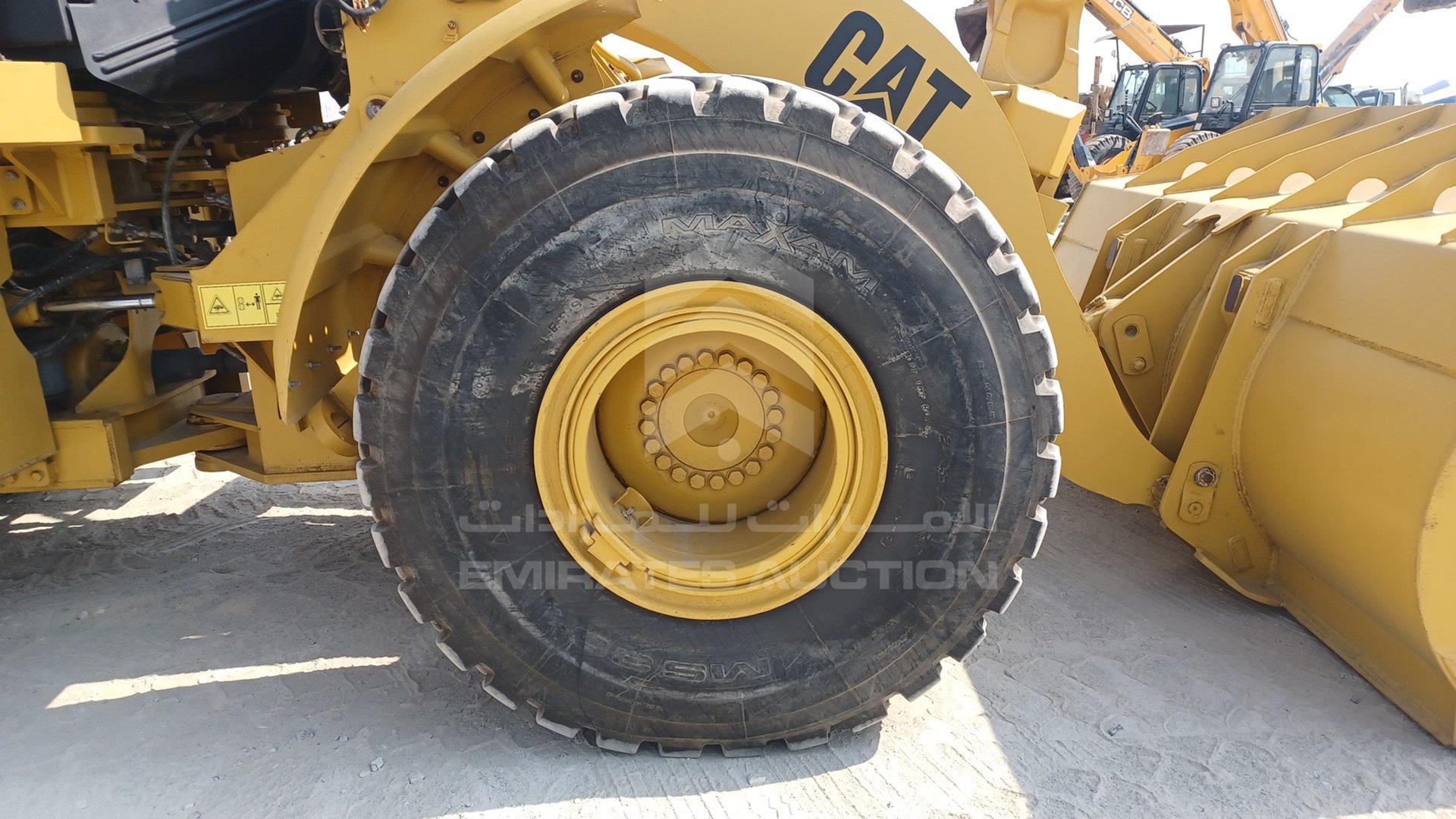 2007 CATERPILLAR --- VIN: CAT0950HHN1A00988