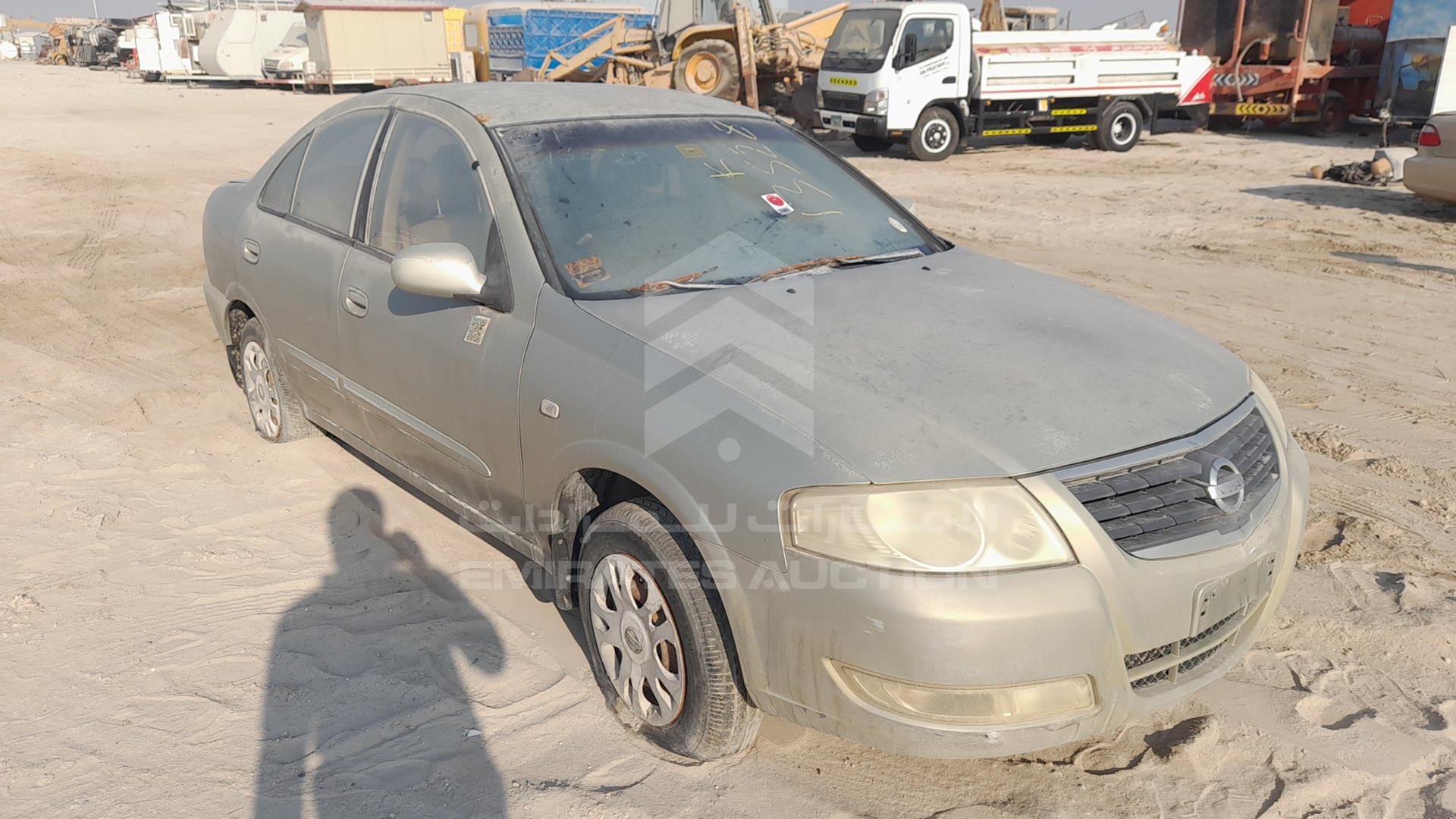 2008 NISSAN SUNNY VIN: KNMCC42H48P701111