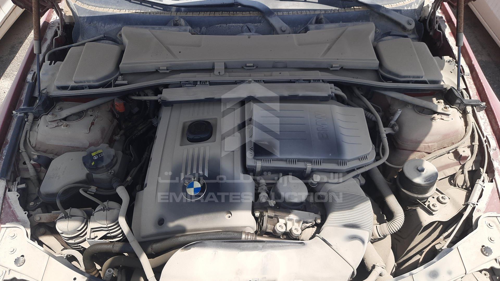2008 BMW 335 VIN: WBAWL71098P167093