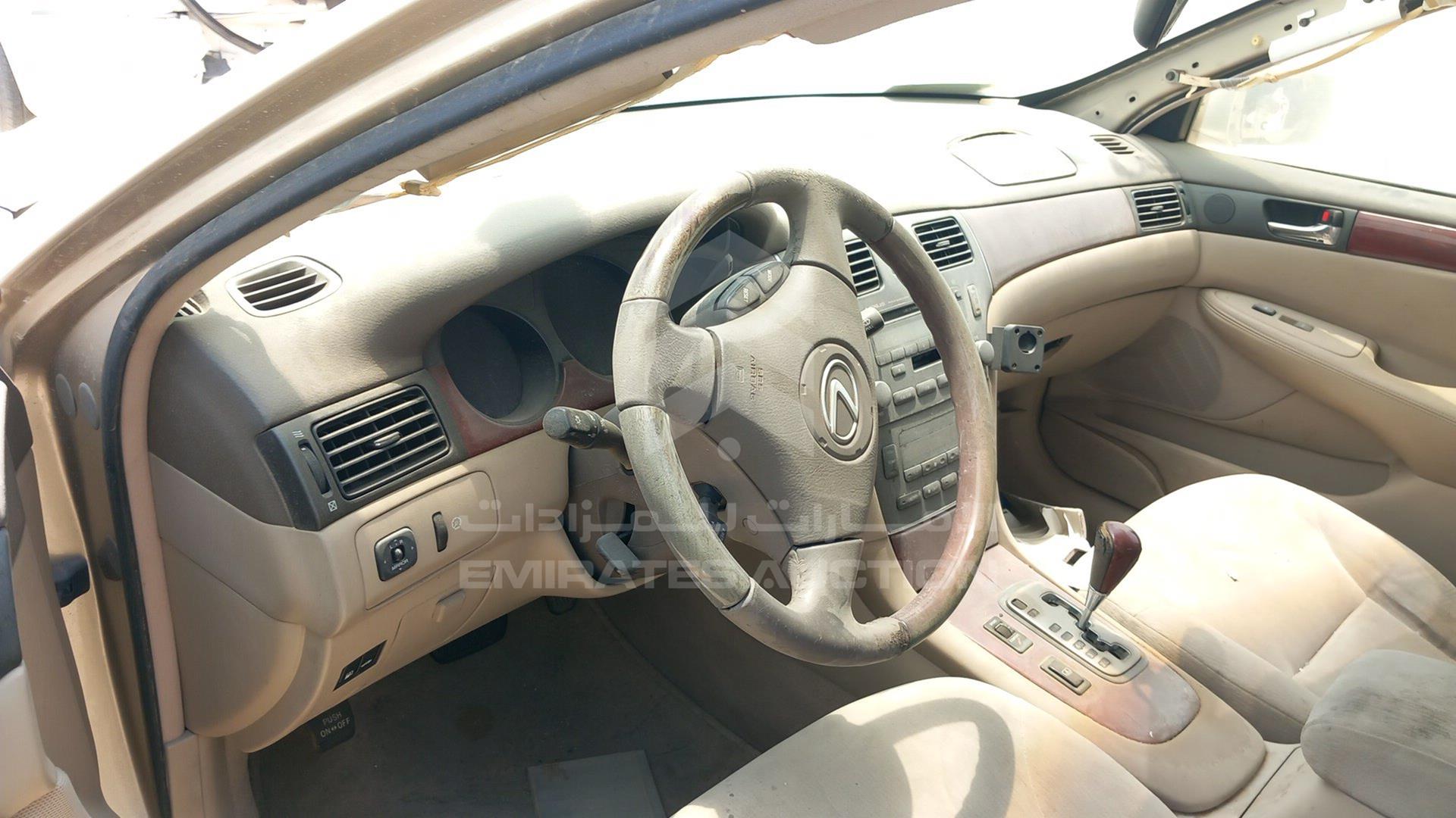 2003 LEXUS ES 300 VIN: JTHBF30G430135510