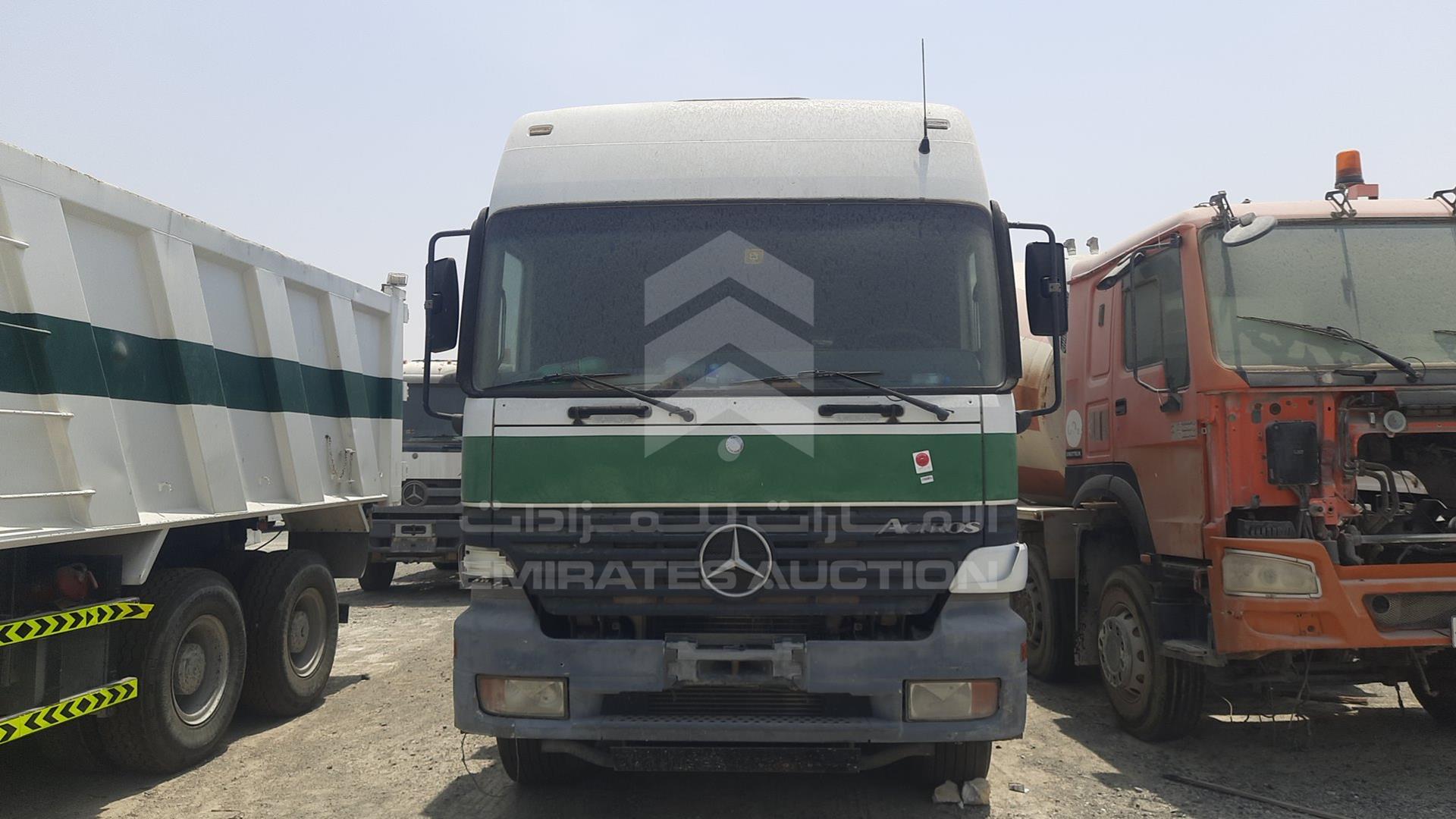 2003 MERCEDES ACTROS 3331 VIN: WDB9501631K840784