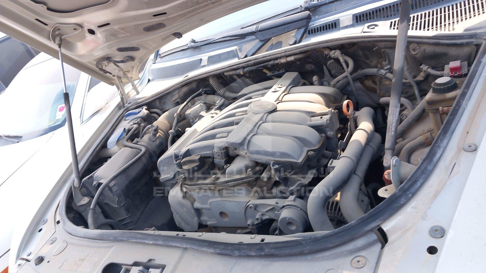 WVGAL27L19D000842 - 2009 Volkswagen Touareg - #453462
