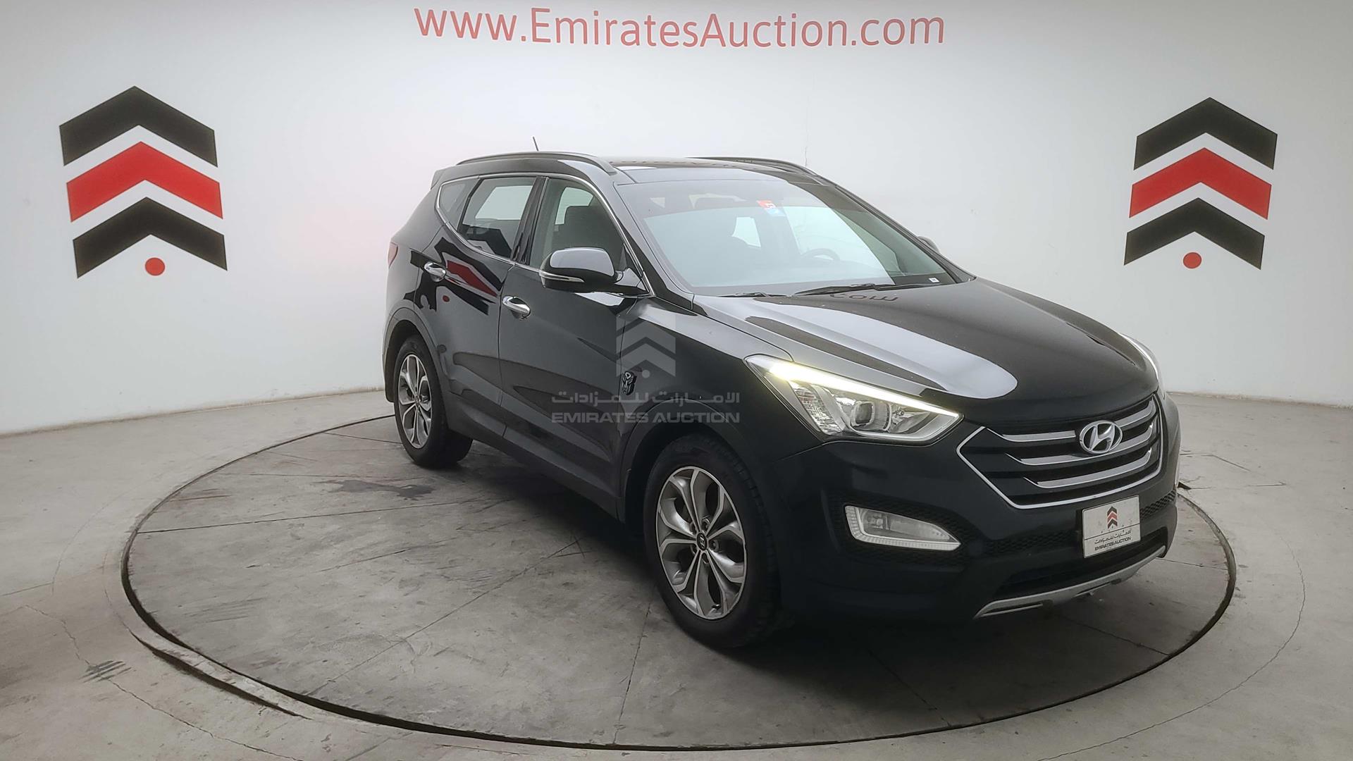 2015 HYUNDAI SANTA FE VIN: KMHSU81E8FU368459