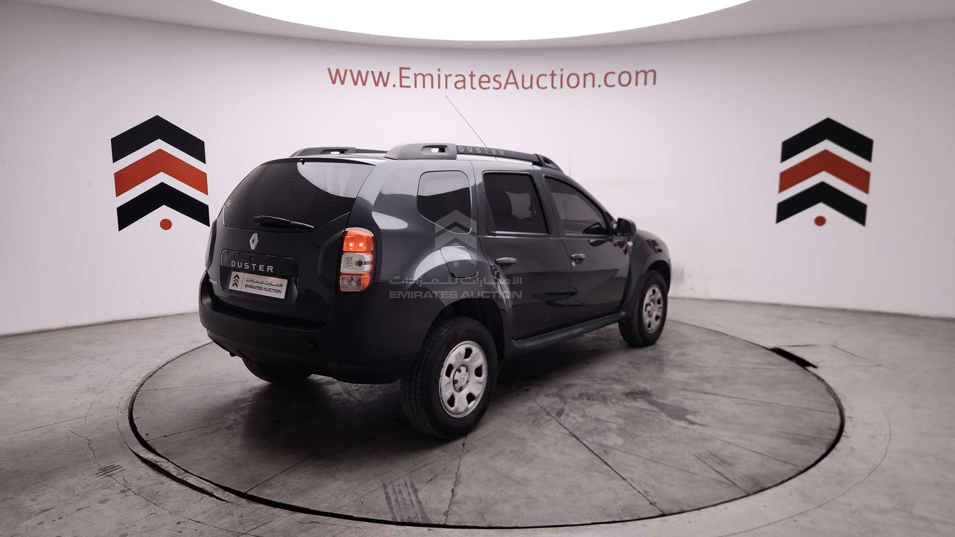 2017 RENAULT DUSTER VIN: VF1HSRCH5HA515793