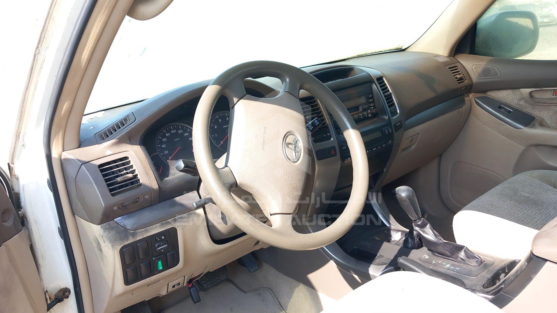 2008 TOYOTA PRADO VIN: JTEBL29J685112223