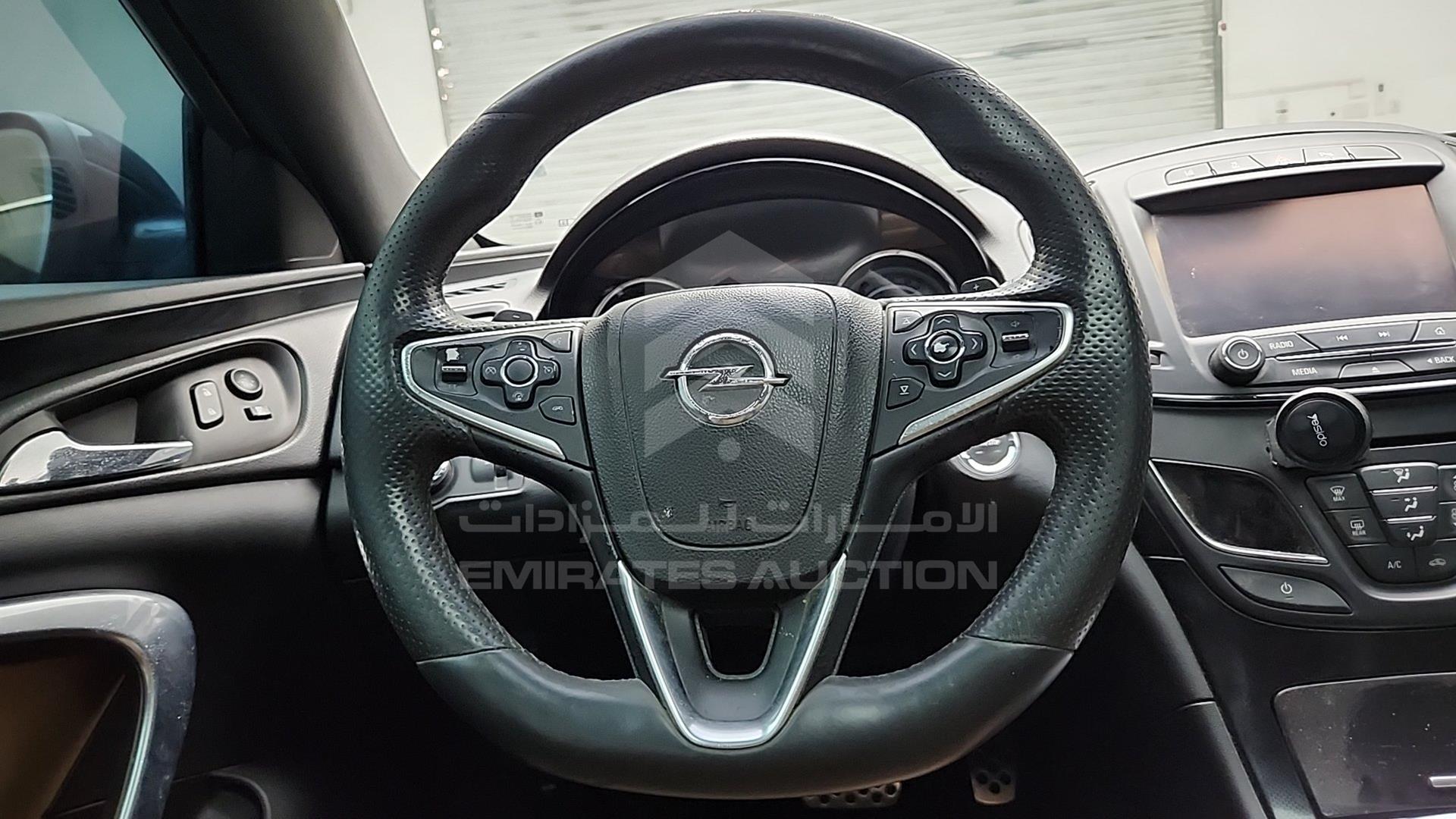 2015 OPEL INSIGNIA VIN: W0LGT5E55F1054886