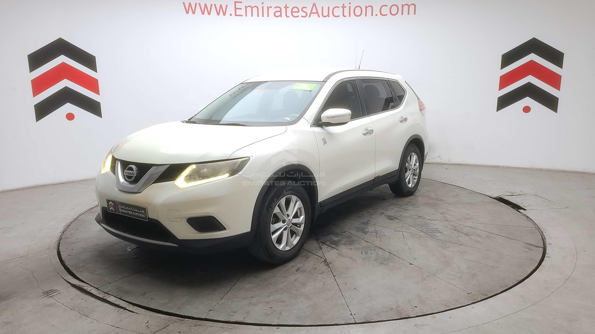 2016 NISSAN X-TRAIL VIN: JN1BT2MU4GW003986