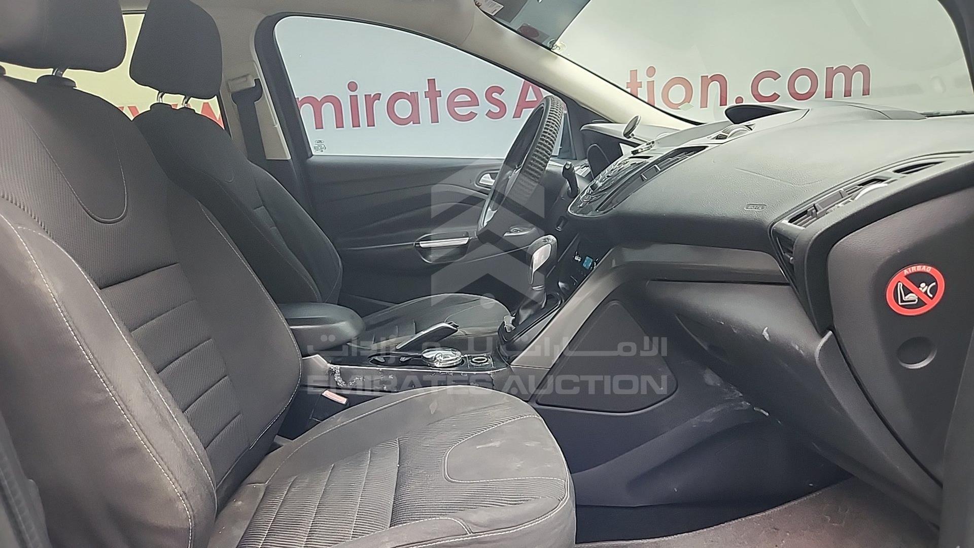 2016 FORD ESCAPE VIN: WF0CM4AEXGVJ63705