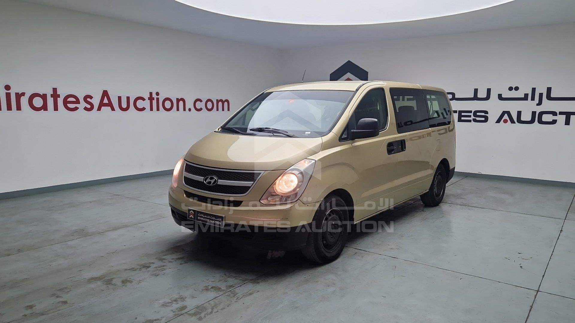 KMHWG81R1CU430694 - 2012 Hyundai H1 - #504560