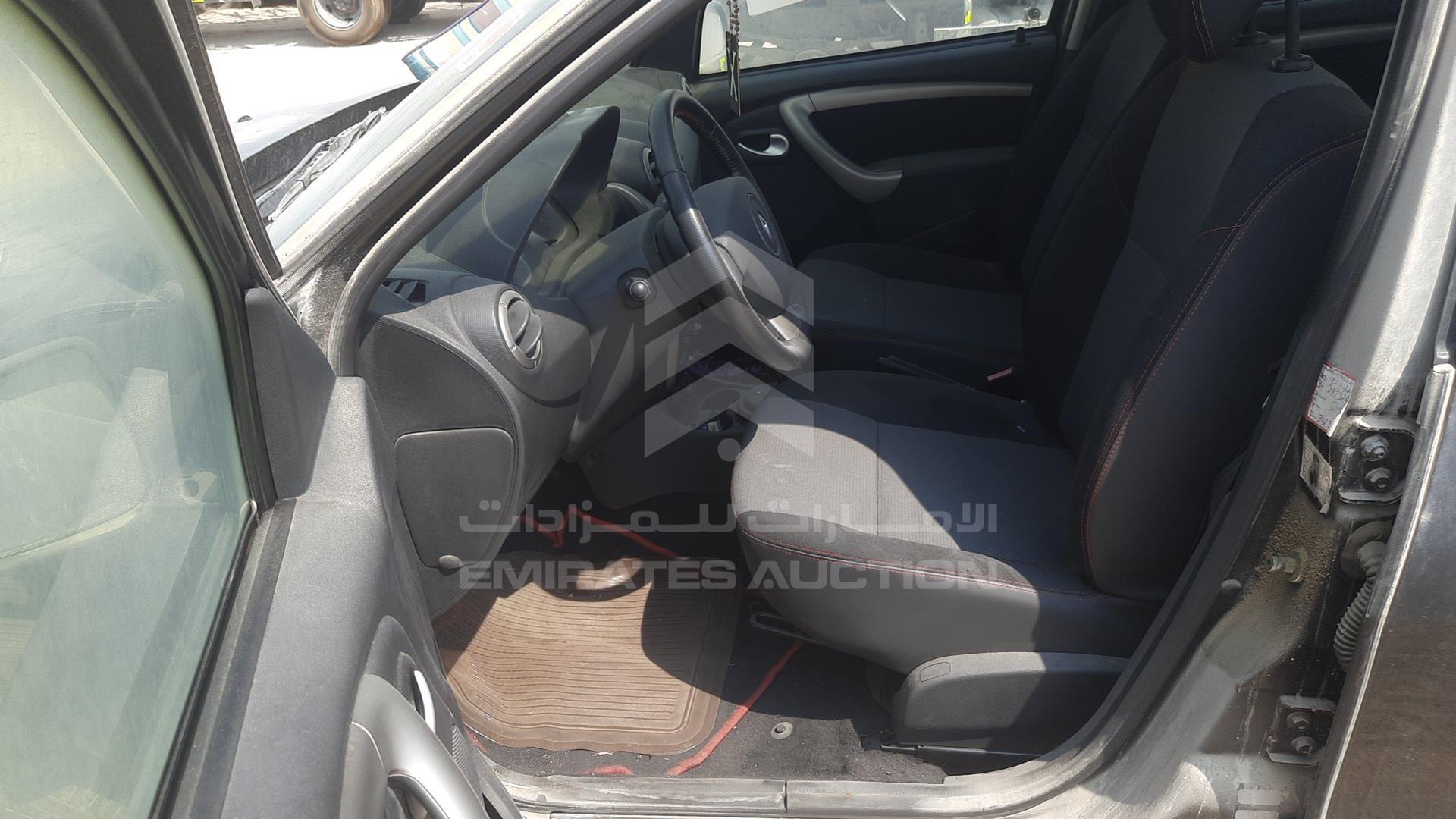 2014 RENAULT DUSTER VIN: VF1HSRCA5EA507448