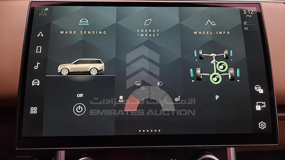 2023 Range Rover HSE — Entertainment Systems & Camera Monitor & Navigation — Photo 19