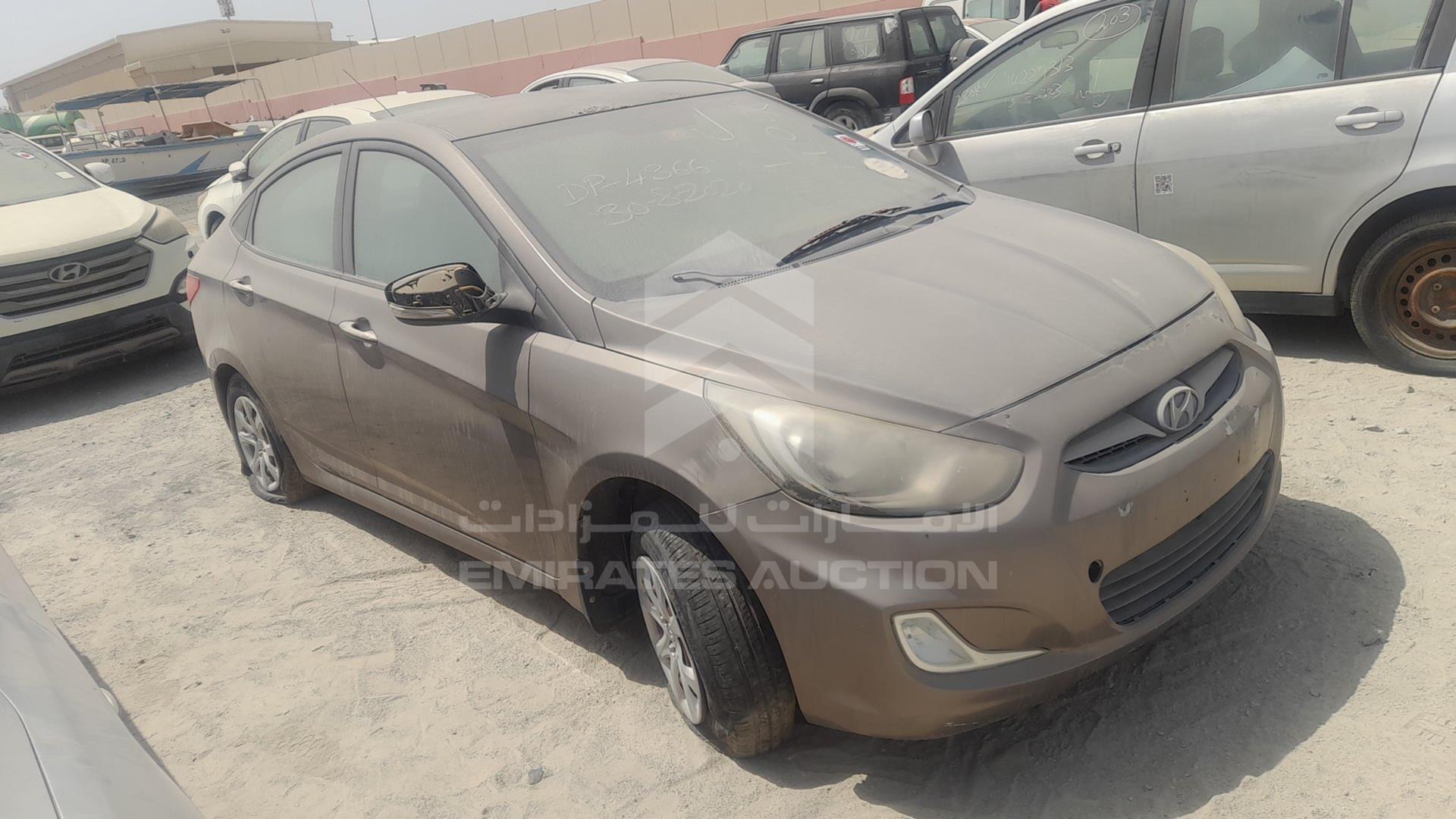 2015 HYUNDAI ACCENT VIN: KMHCT41B9FU679257