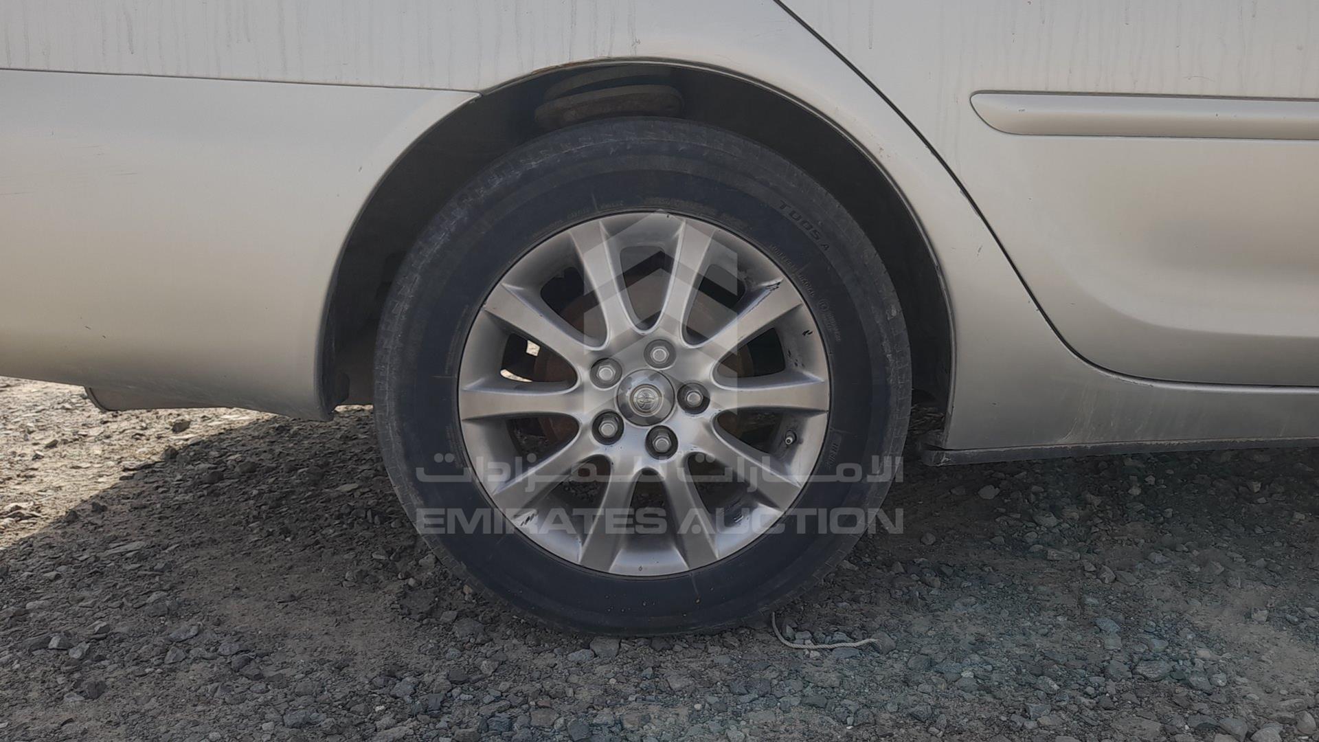 2006 TOYOTA CAMRY VIN: 4T1BE32K76U681118