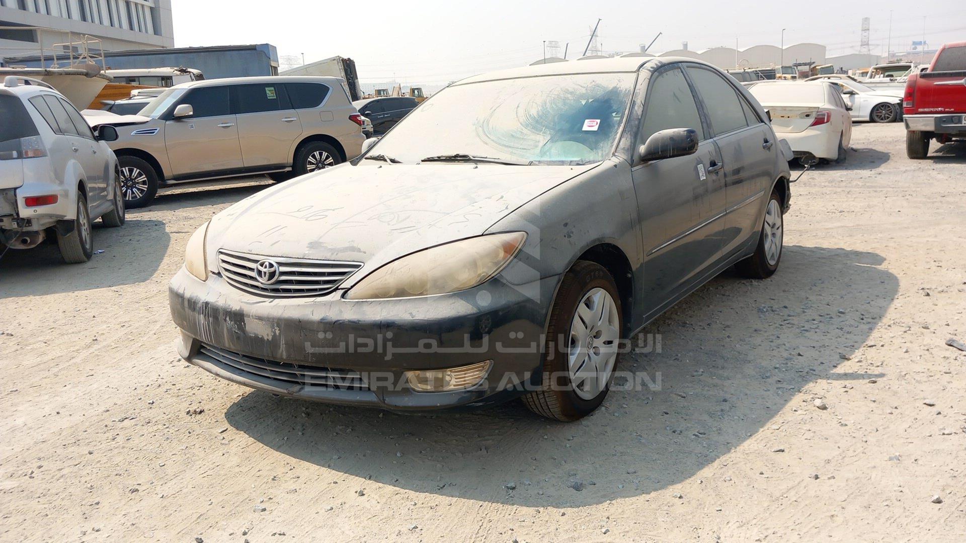 2006 TOYOTA CAMRY VIN: 4T1BE30KX6U141927