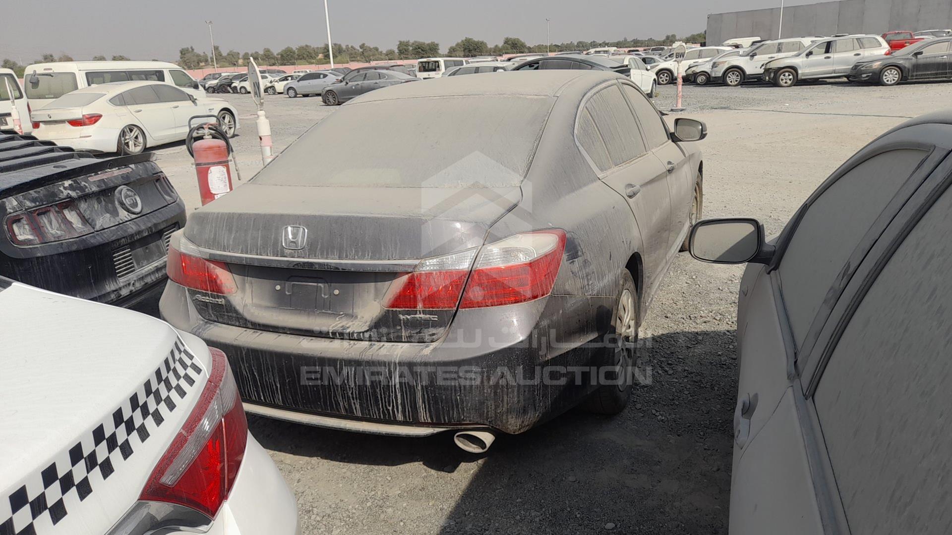 2013 HONDA ACCORD VIN: 1HGCR262XDA618452