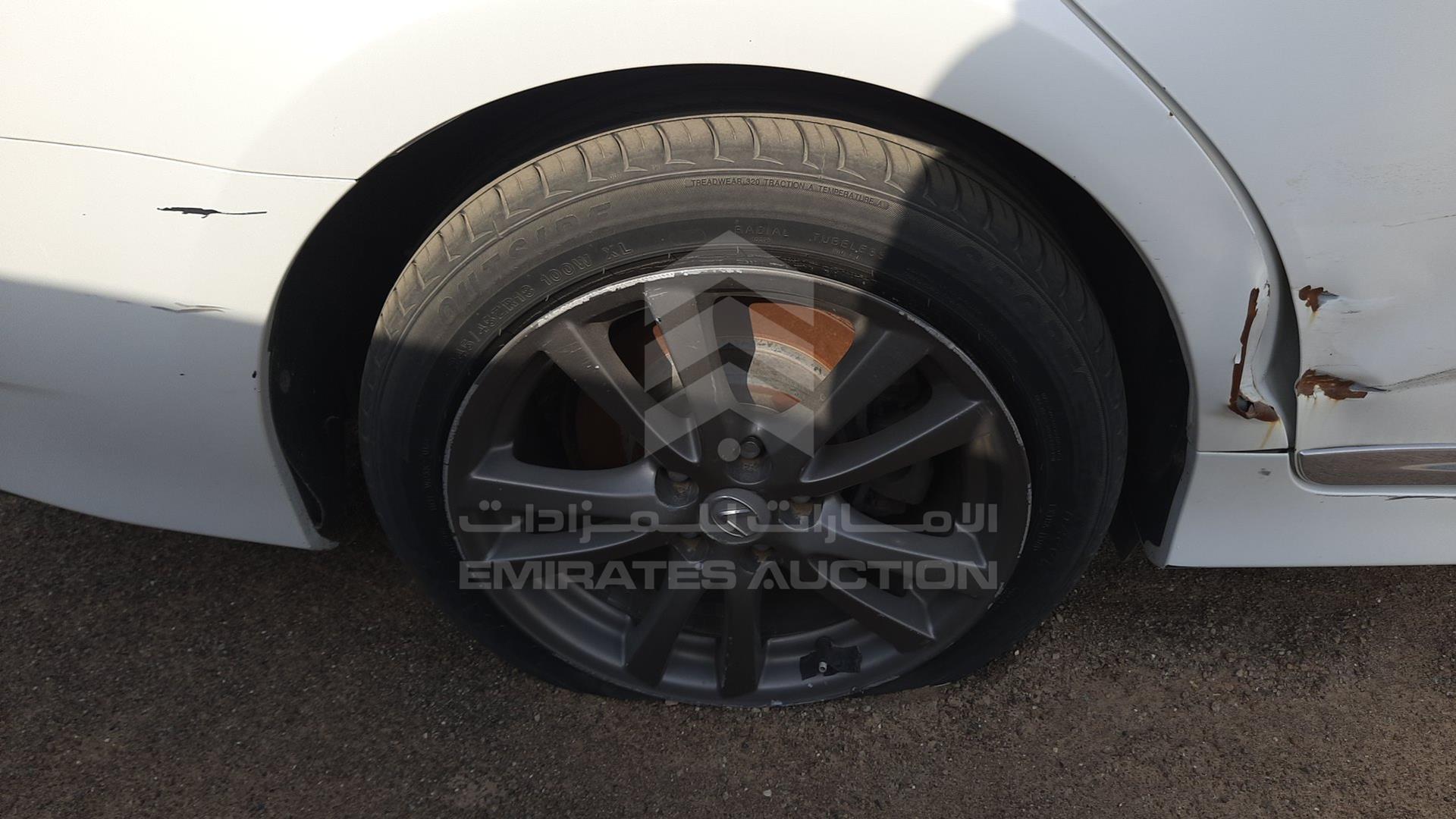 2015 LEXUS GS 350 VIN: JTHBE5BL0FA015050