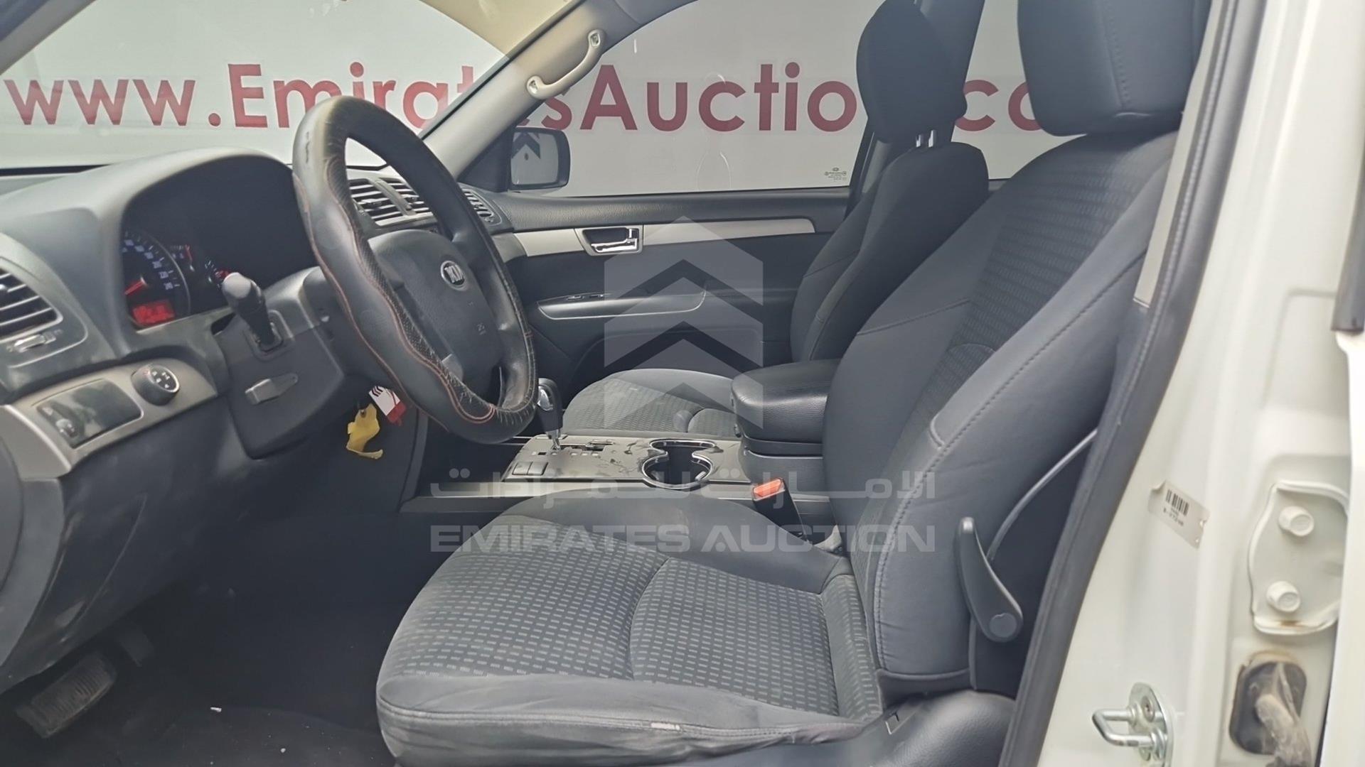 2015 KIA MOHAVE VIN: KNAKM8112F5127778
