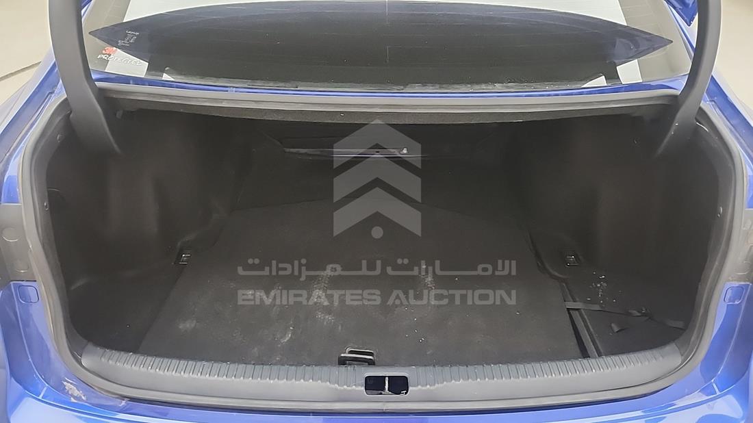 2015 Lexus IS 350 — Trunk Interior View — Photo 23