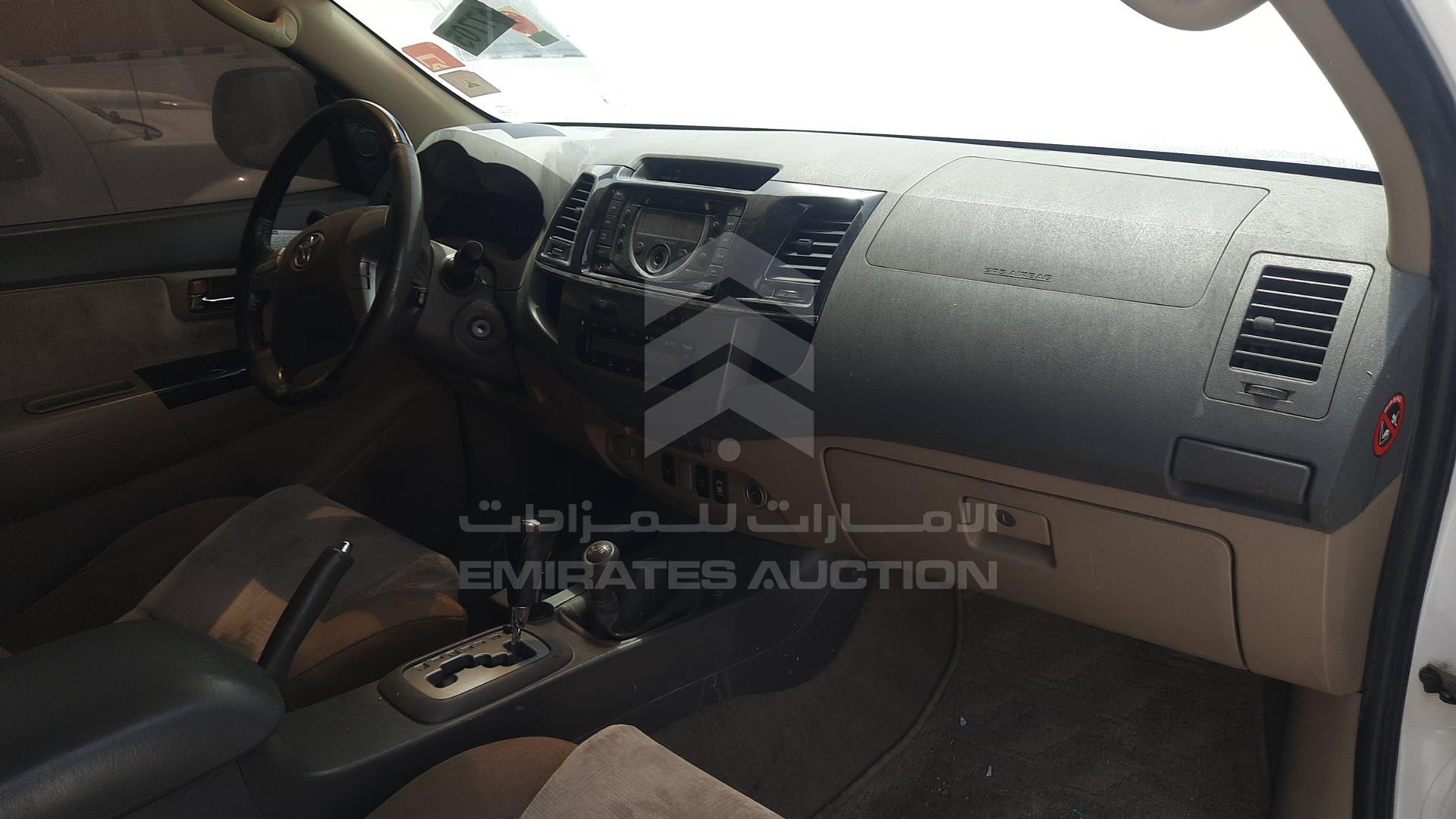 2013 TOYOTA FORTUNER VIN: MHFYU59G3D7027490
