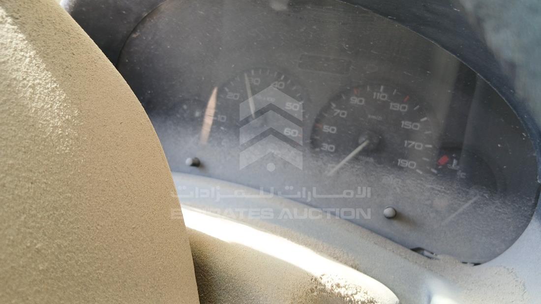 بيجو بارتنر 2008 — مؤشر السرعة — صورة 13