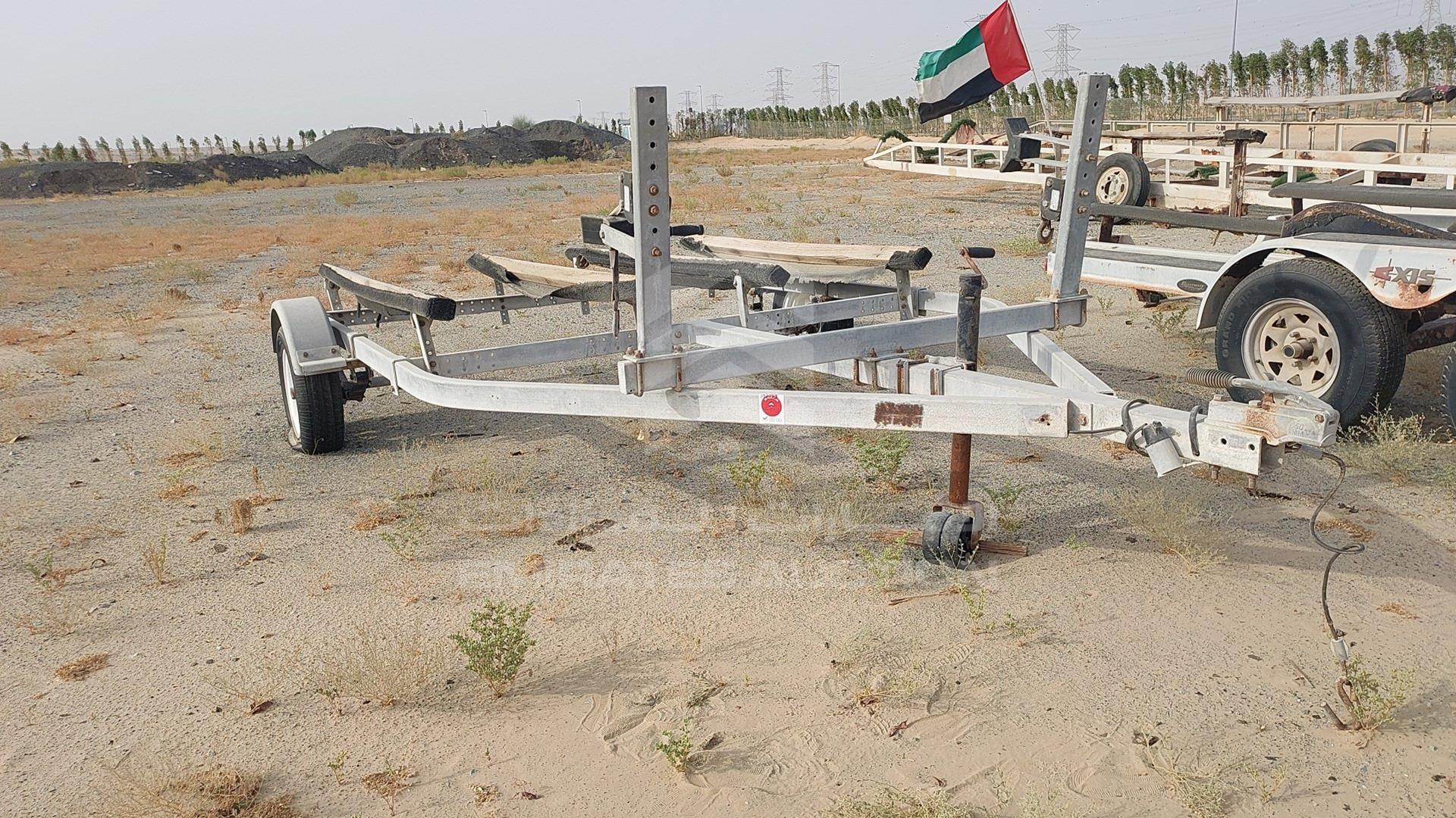 2022 TRAILER UTILITY VIN: UAEADET1122010580