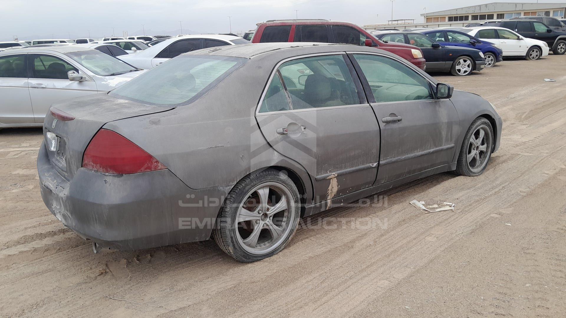 2006 HONDA ACCORD VIN: 1HGCM66896A059442