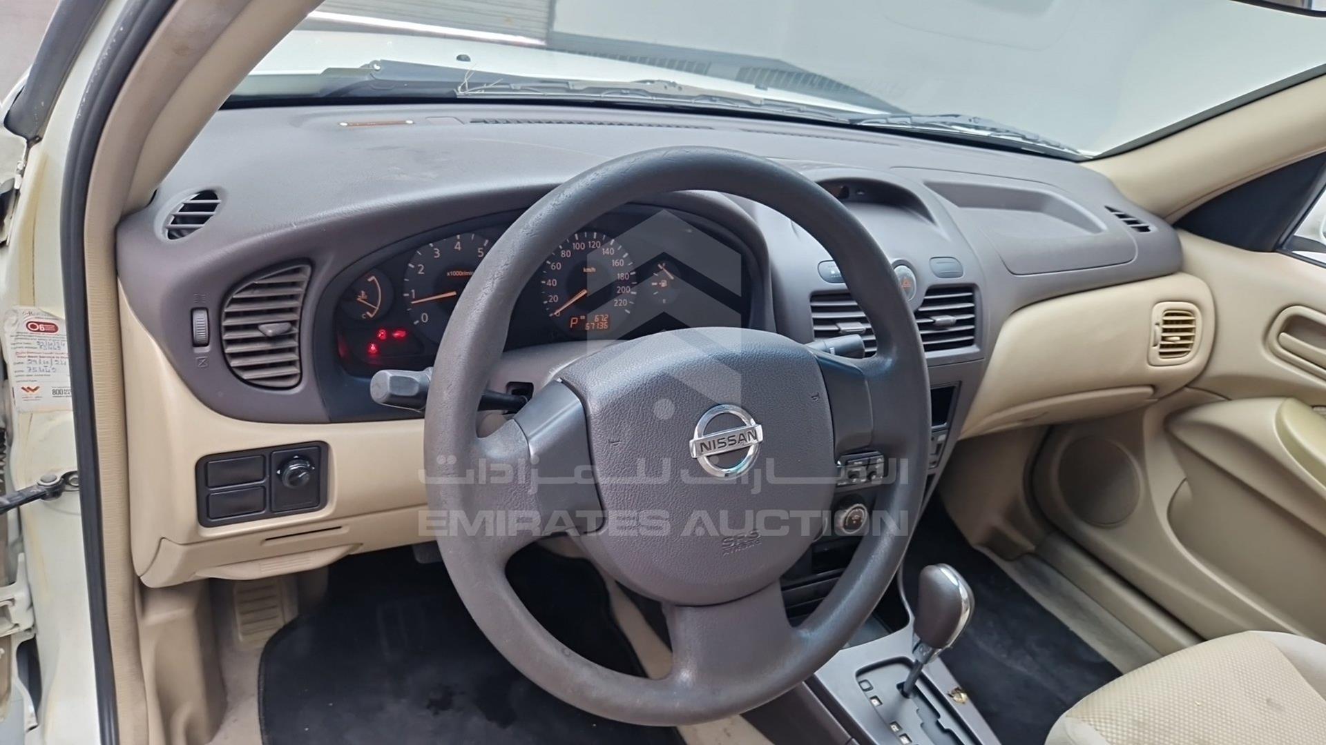 2009 NISSAN SUNNY VIN: KNMCC42H09P740649