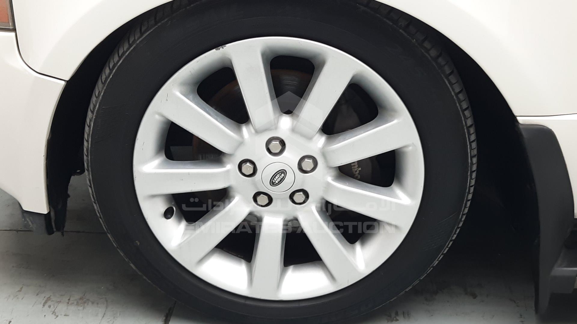 2009 RANGE ROVER VOGUE VIN: SALLMAM349A299182