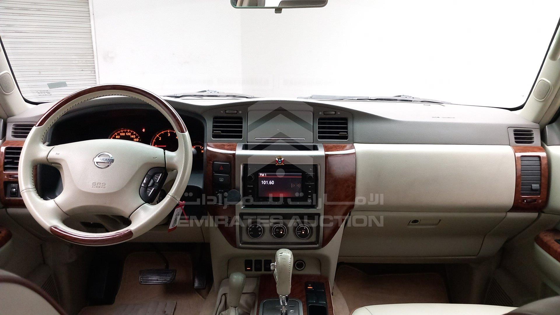 2009 NISSAN PATROL VIN: JN8FY15Y29X570386