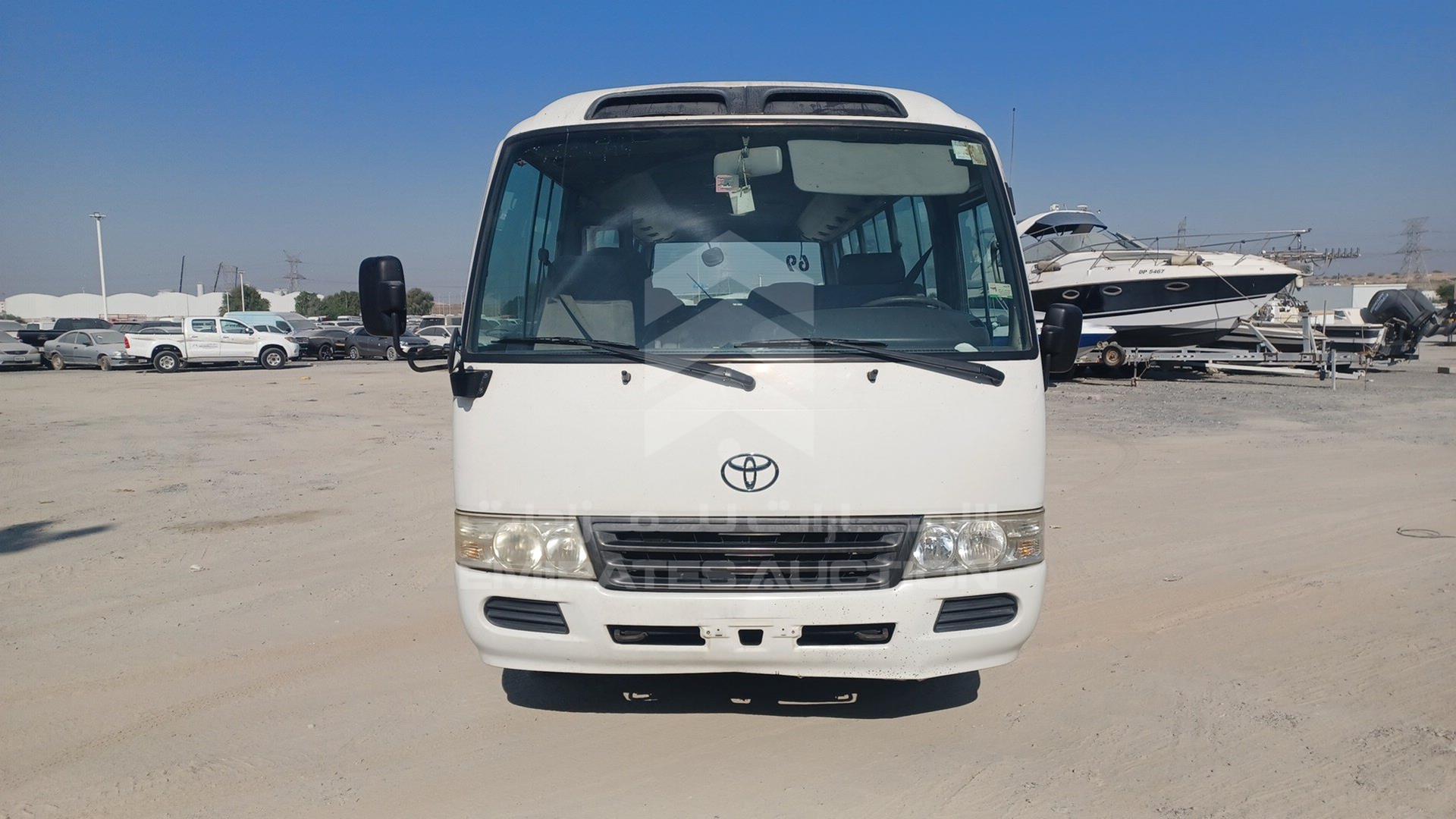 2014 TOYOTA COASTER VIN: JTGFB5182E1060842