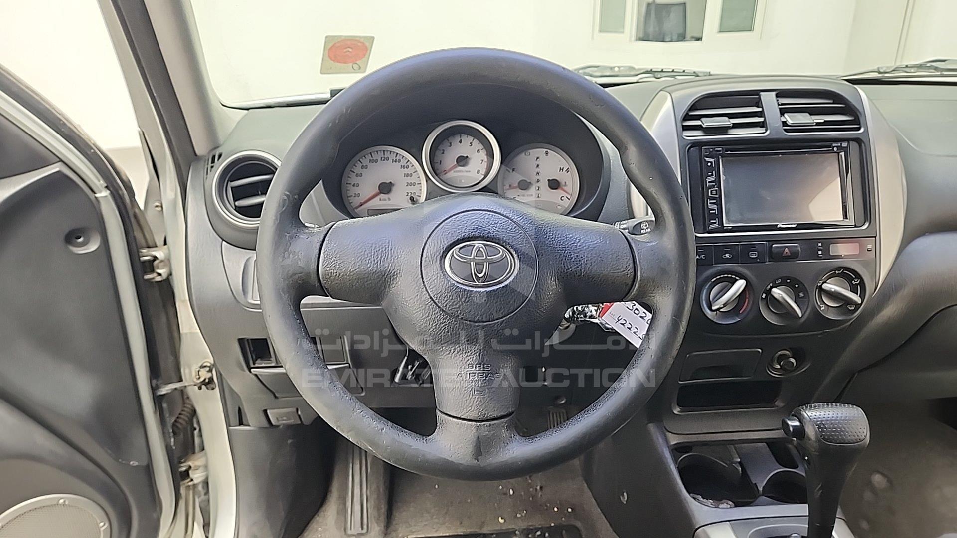 2005 TOYOTA RAV-4 VIN: JTEHH20V350302629