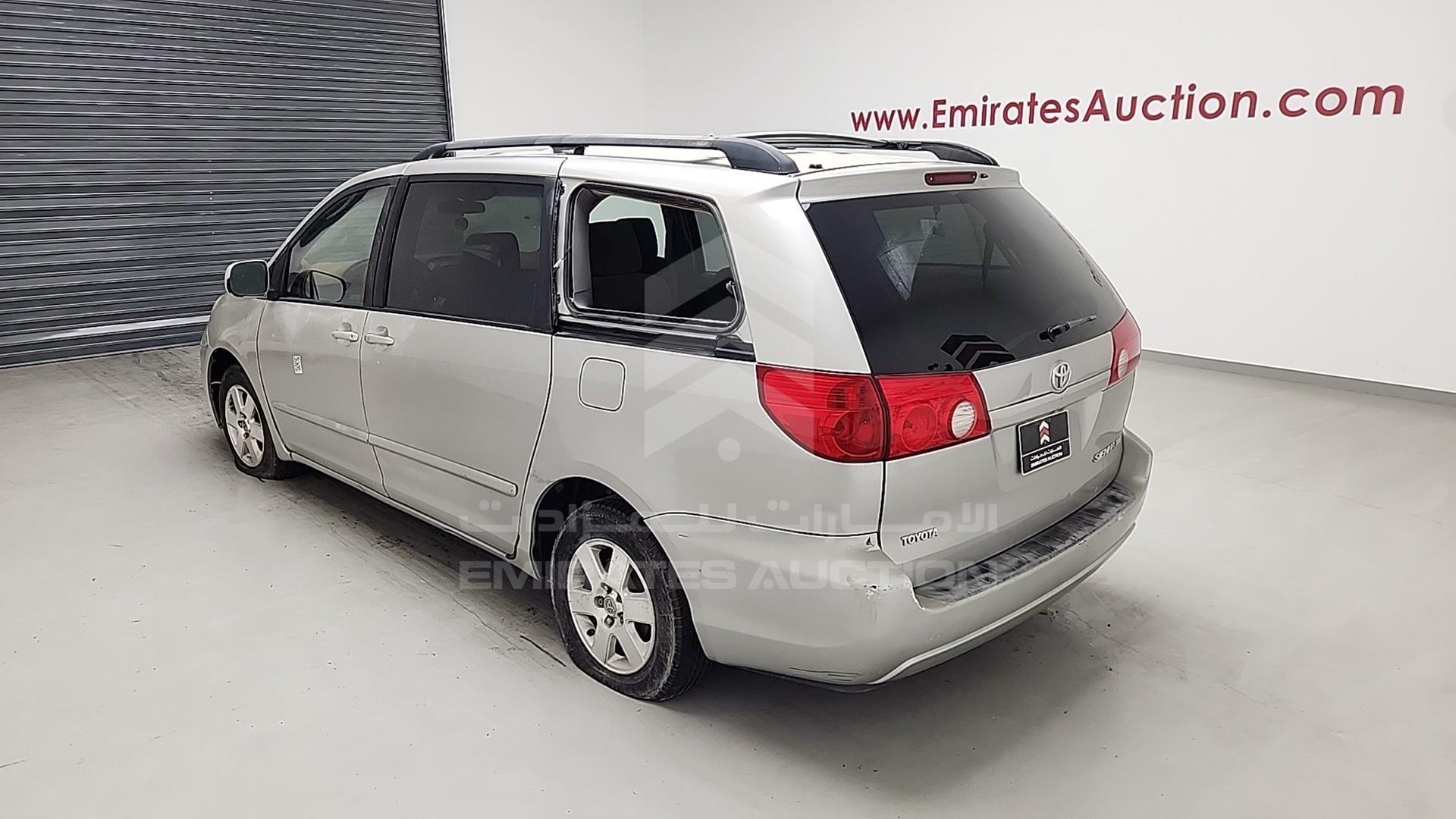 2007 TOYOTA SIENNA VIN: 5TDZK22C77S008334
