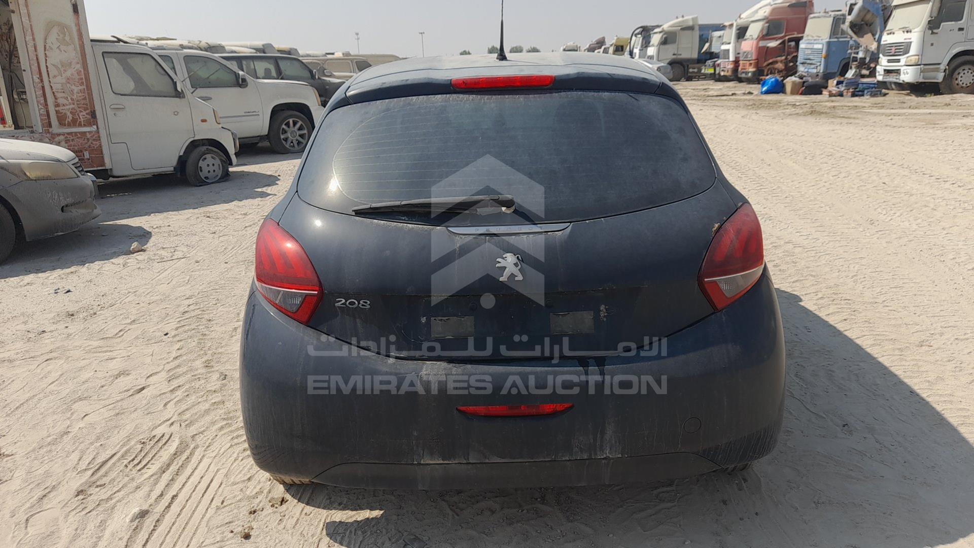 2016 PEUGEOT 208 VIN: VF3CC5FSXGT001648