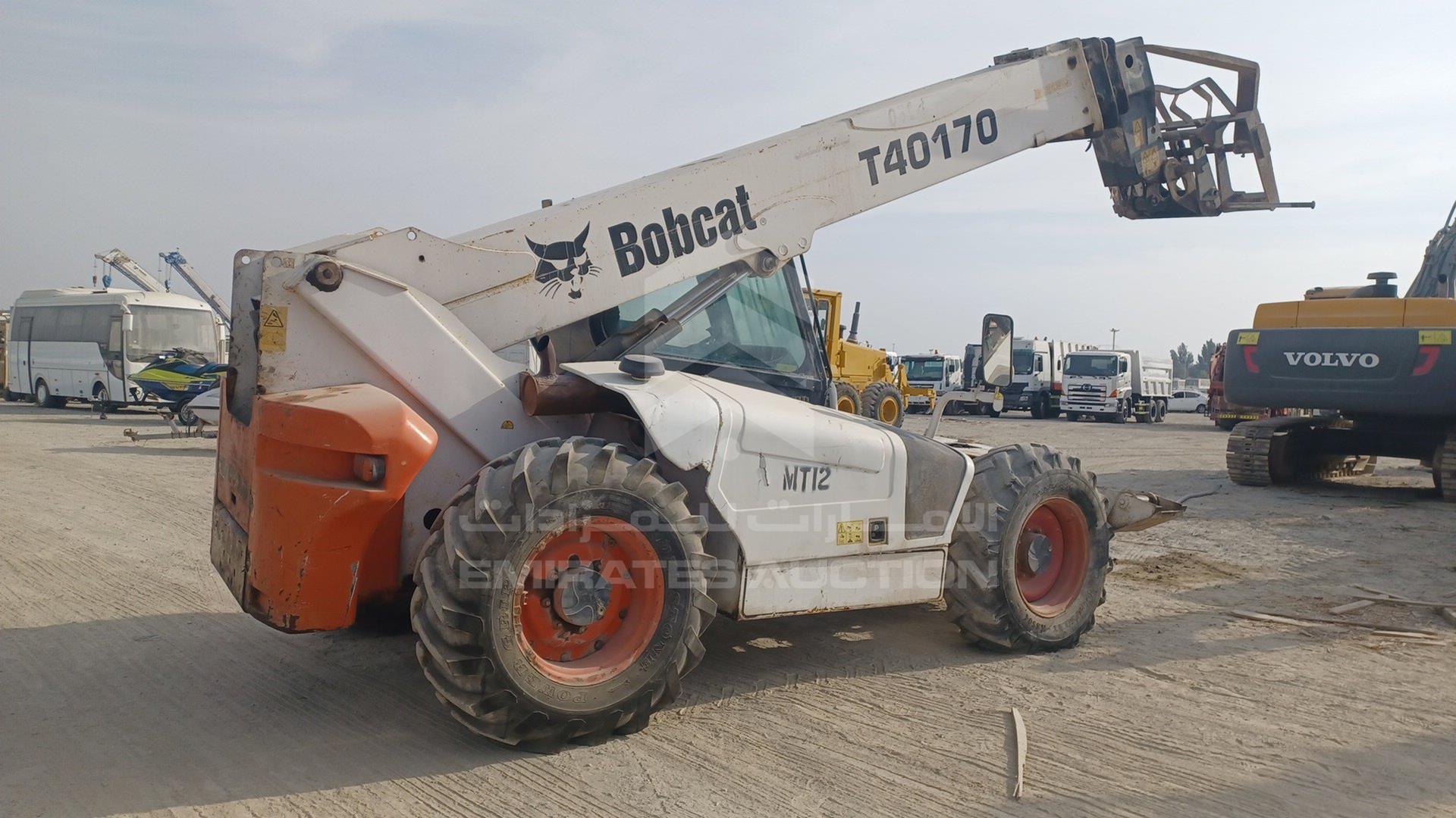 2009 BOBCAT T40170 VIN: A8GB12411