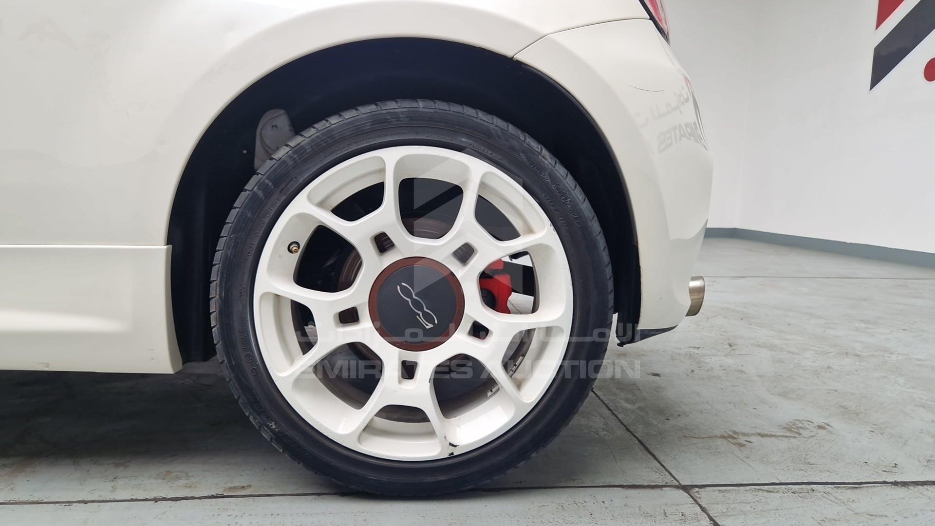 2016 FIAT 500 VIN: ZFABFLDT7GJ402946