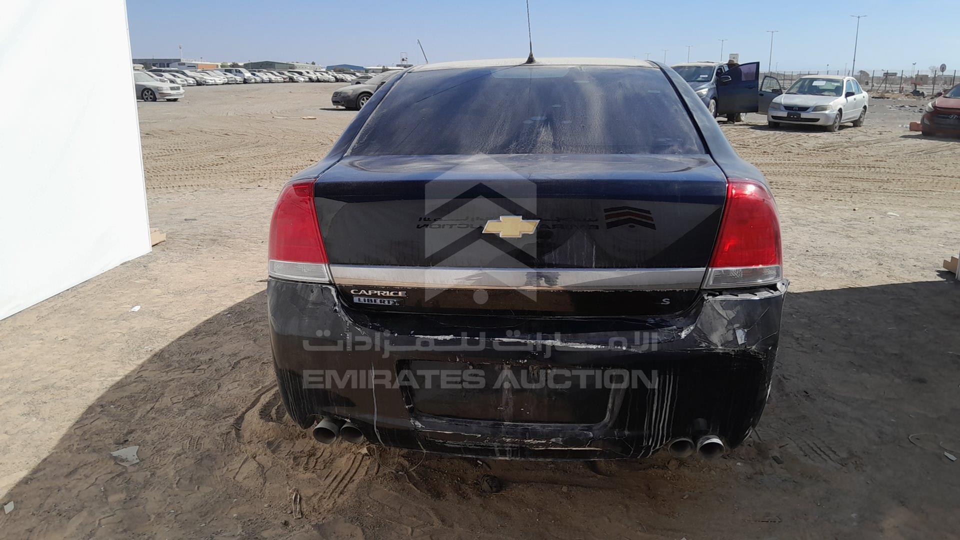2013 CHEVROLET CAPRICE VIN: 6G1MK5C22DL817640