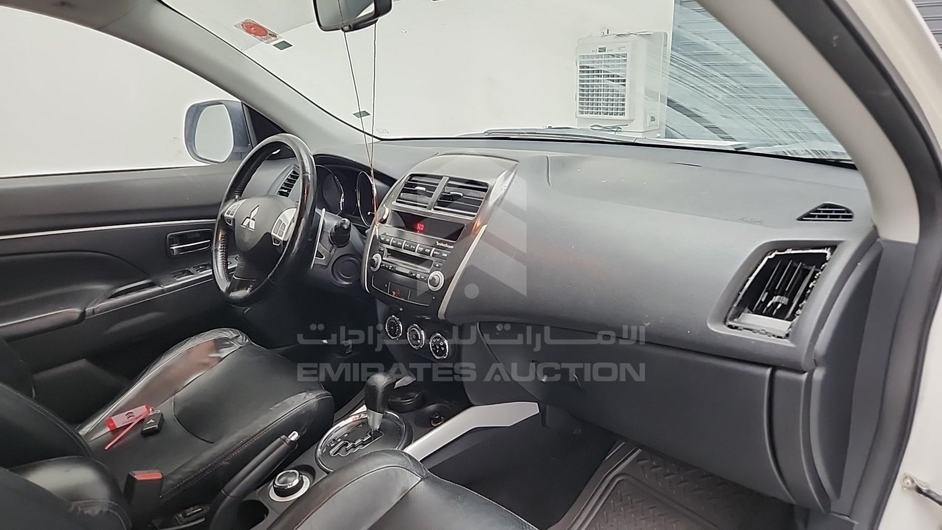 2012 MITSUBISHI ASX VIN: JMYXTGA2WCZ700123